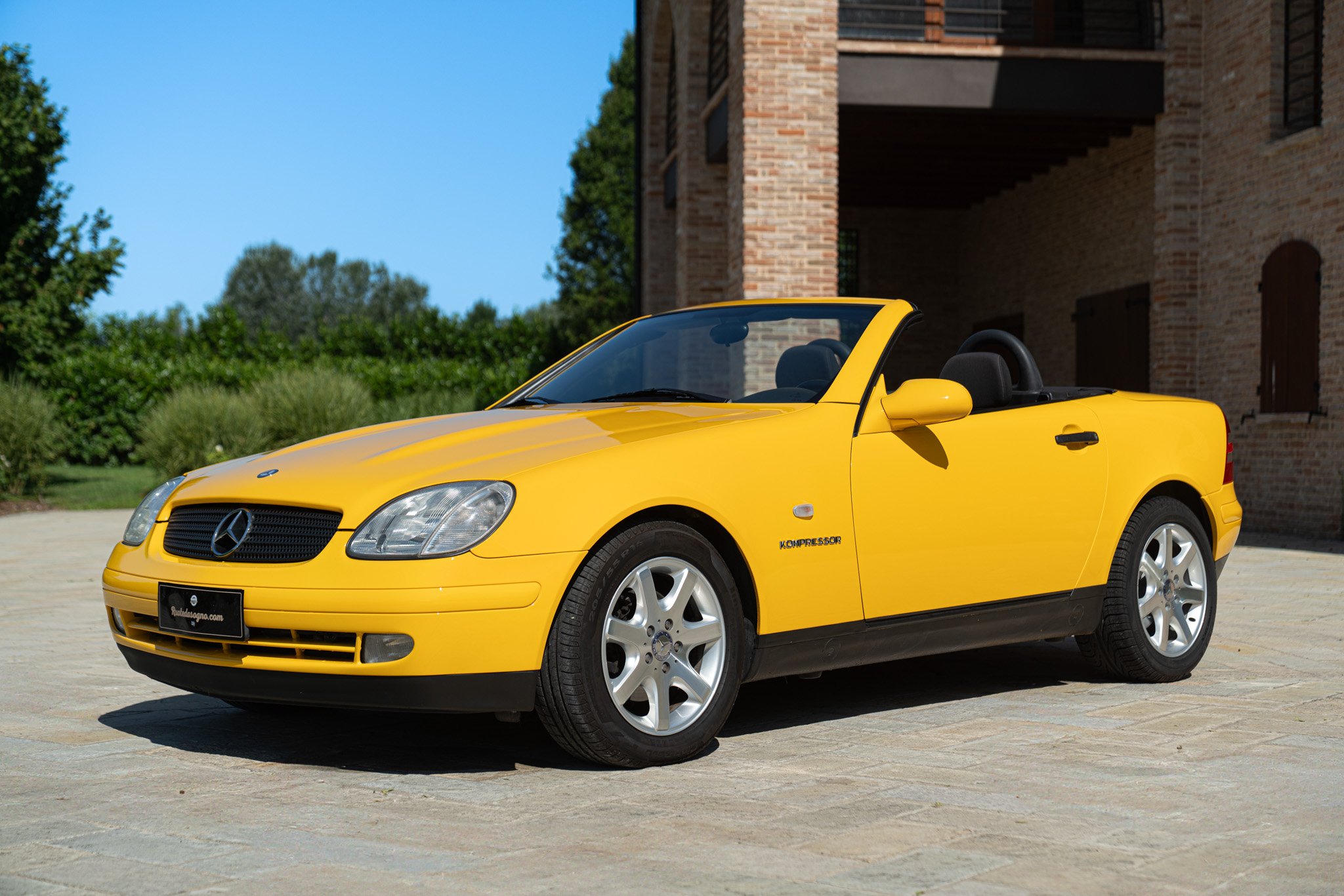 Mercedes Benz SLK 200 