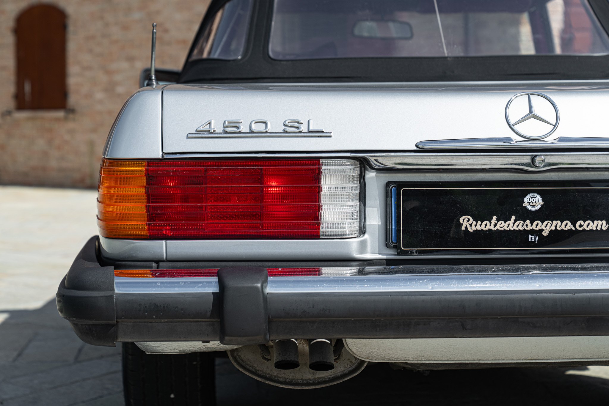 Mercedes Benz SL 450 