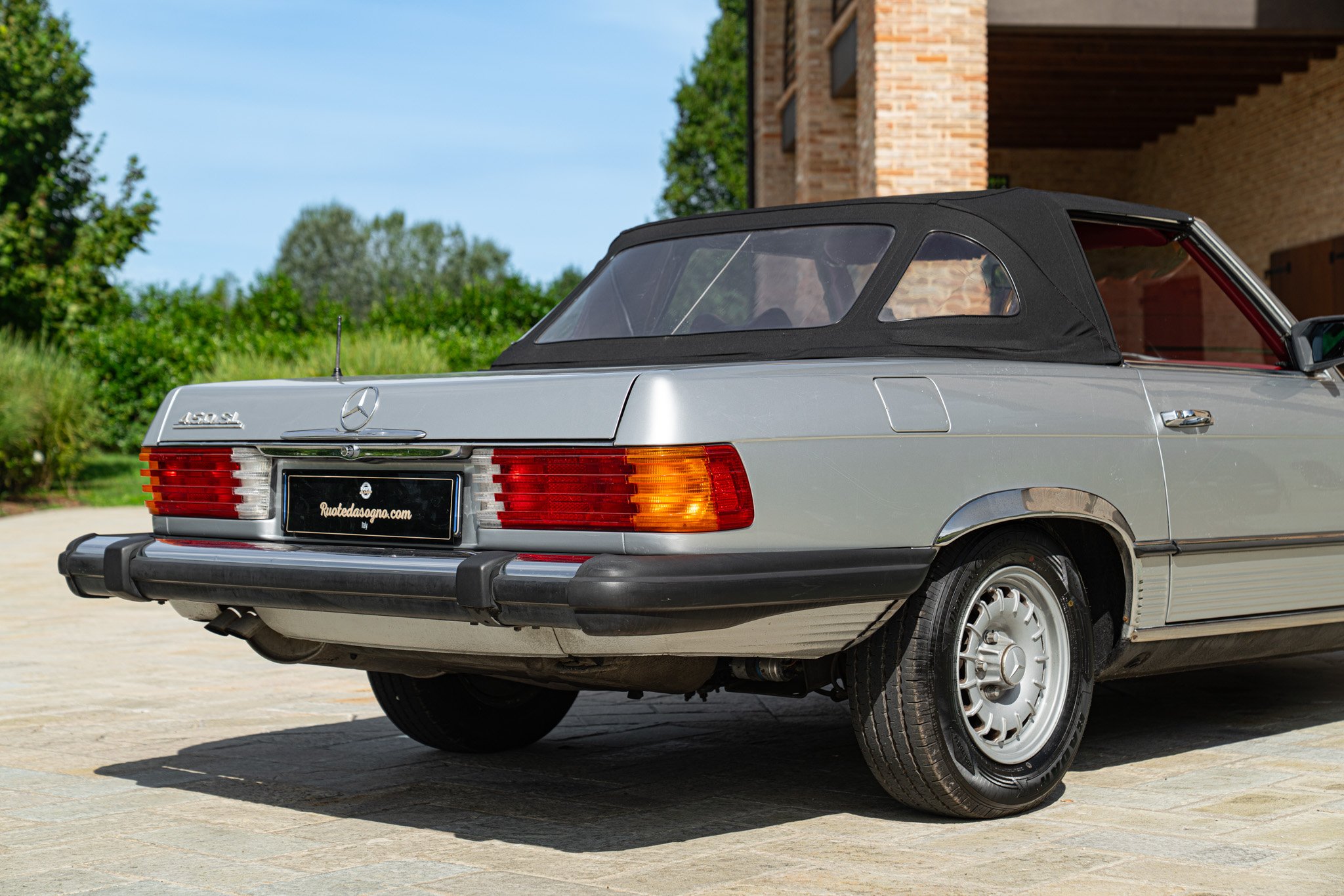 Mercedes Benz SL 450 