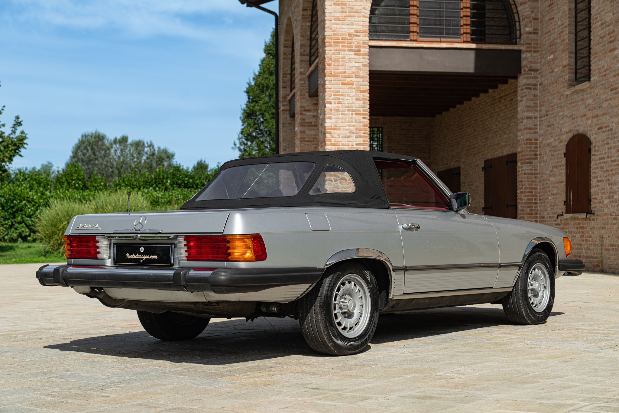 Mercedes Benz SL 450 