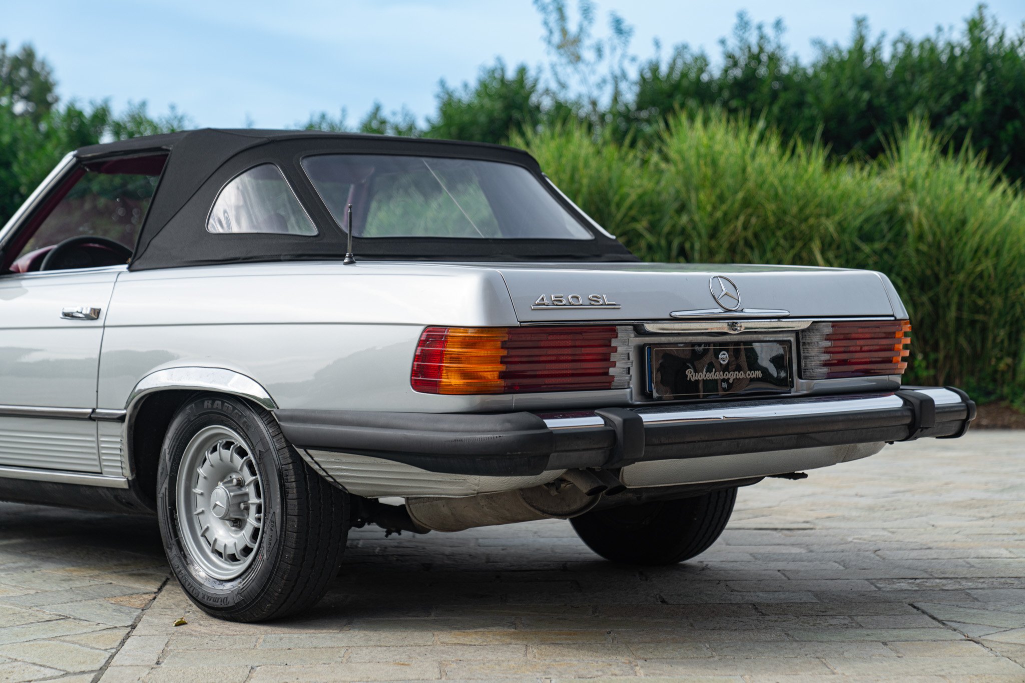Mercedes Benz SL 450 