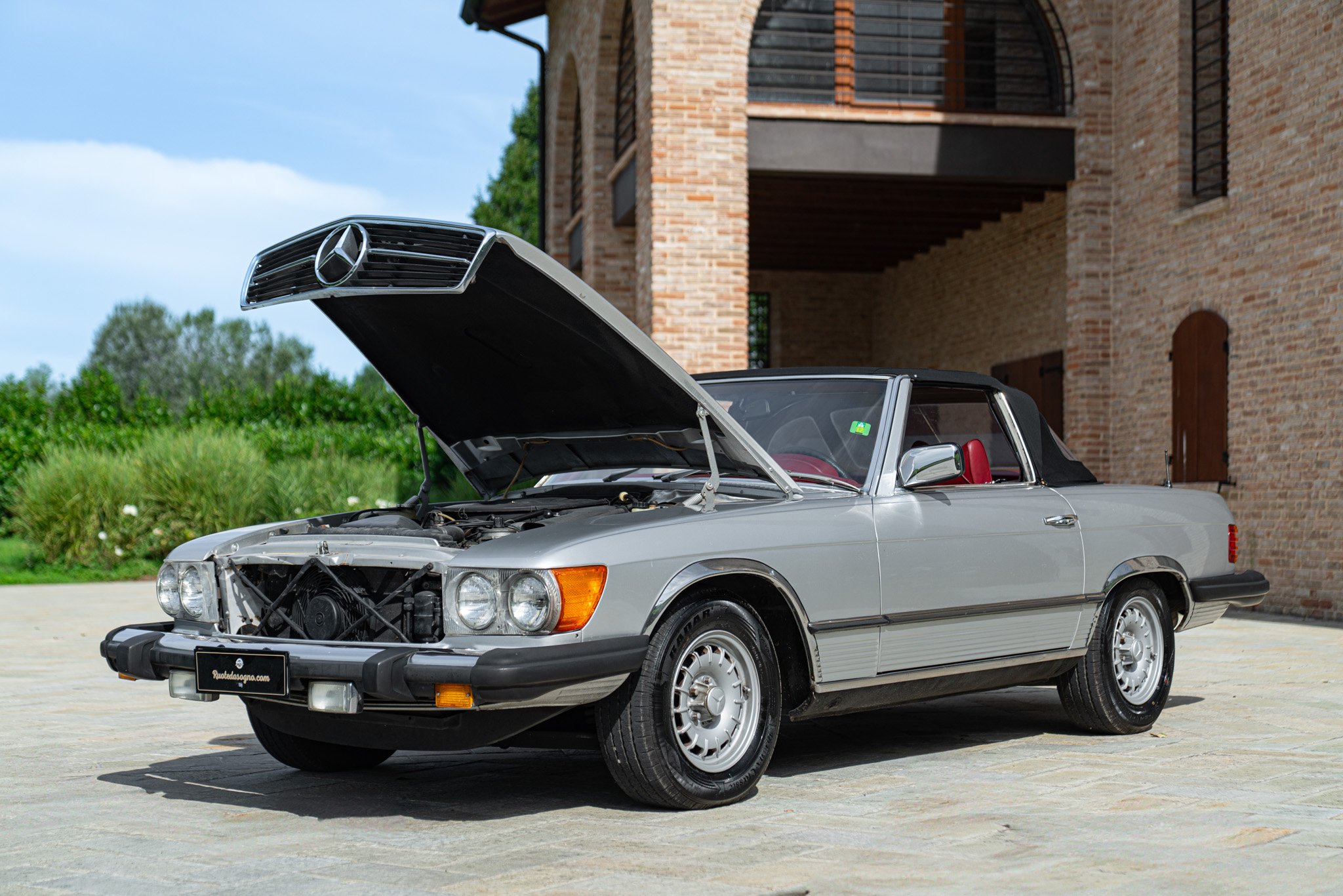 Mercedes Benz SL 450 