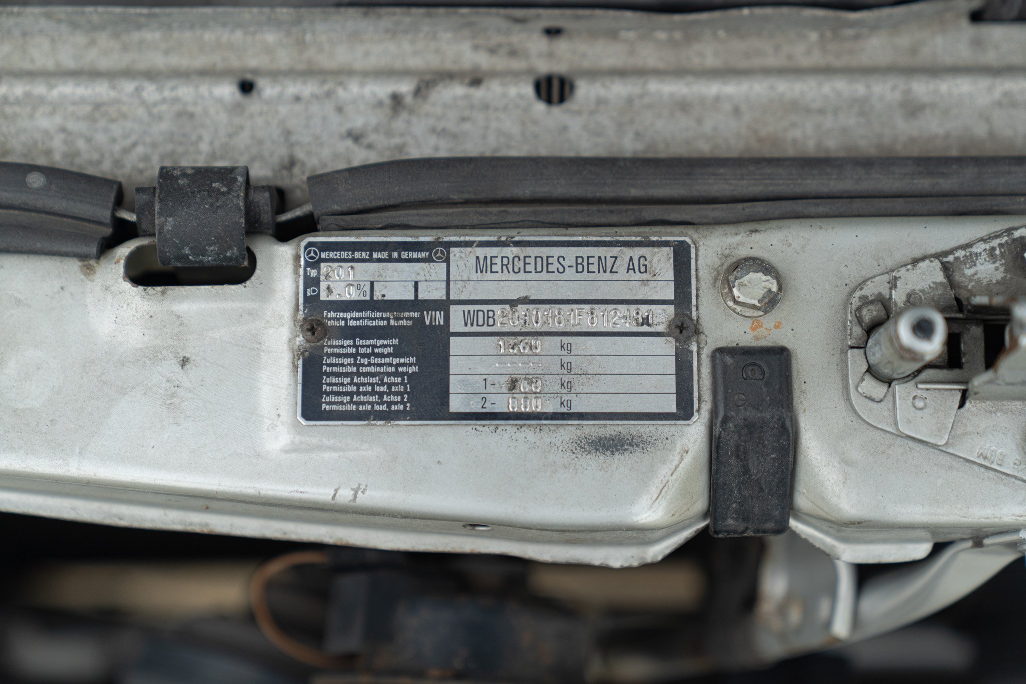 Mercedes Benz 190 E 1.8 