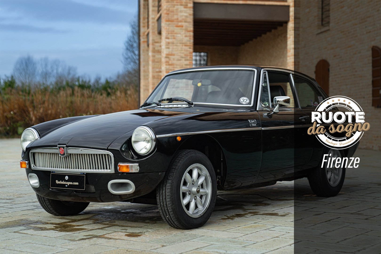 MG B GT SEBRING RHD 
