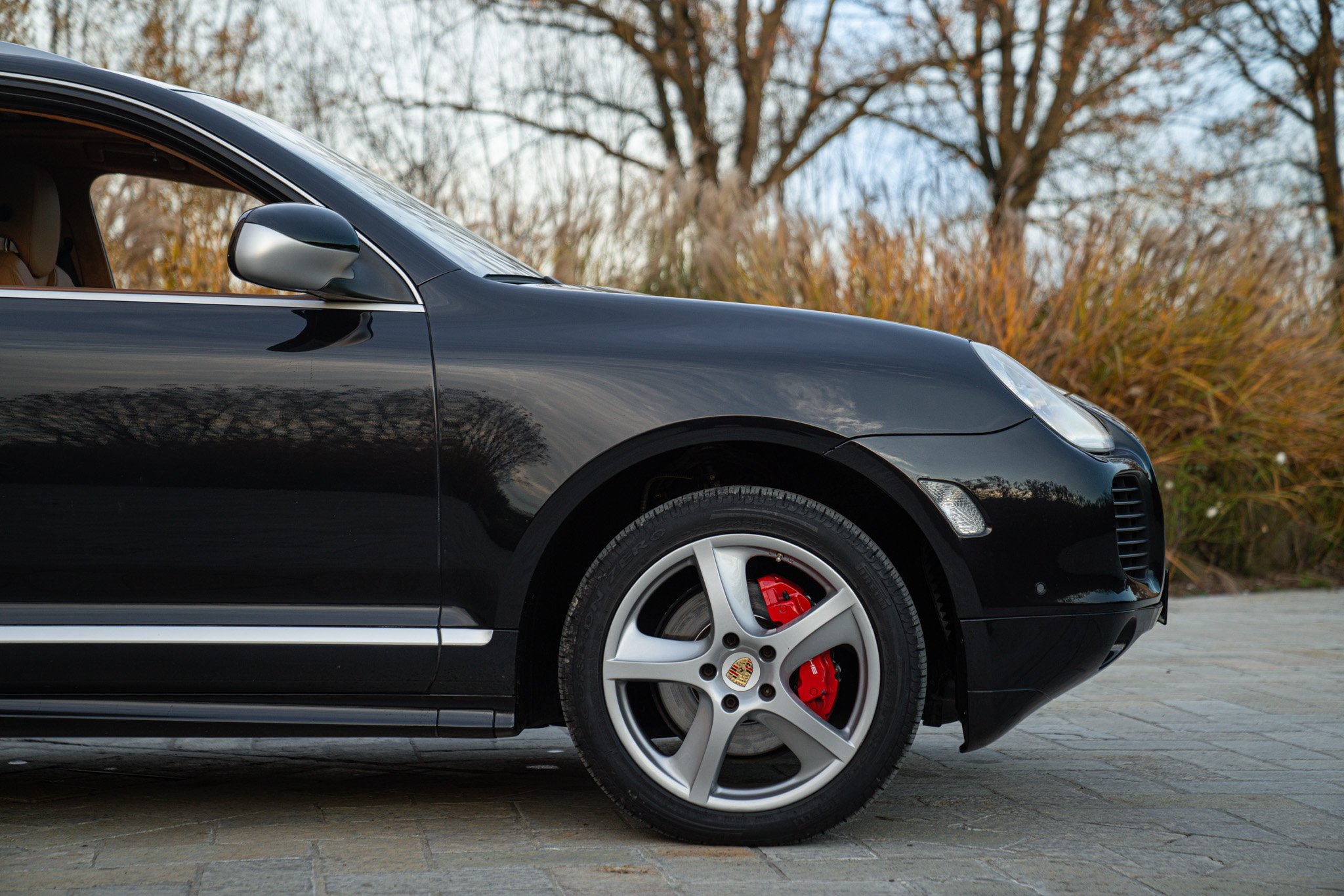 Porsche CAYENNE TURBO 