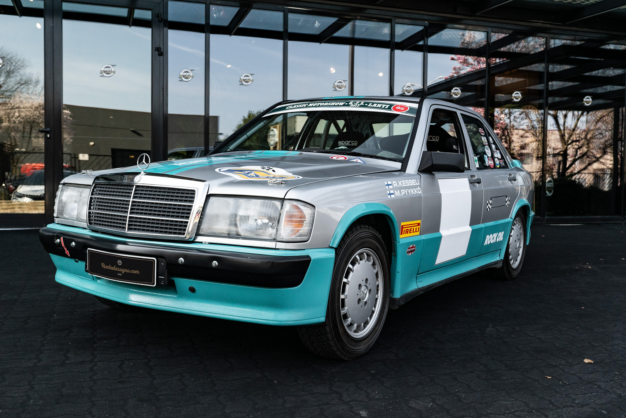 Mercedes Benz 190E 2.3-16V Rally Car 