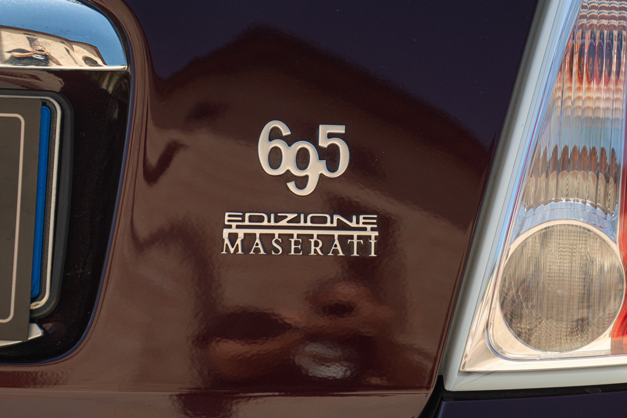 Abarth 695 EDIZIONE MASERATI 