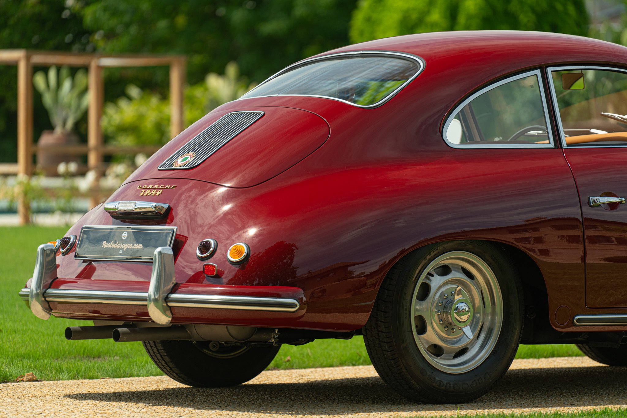 Porsche 356 A (T1) 1600 SUPER 