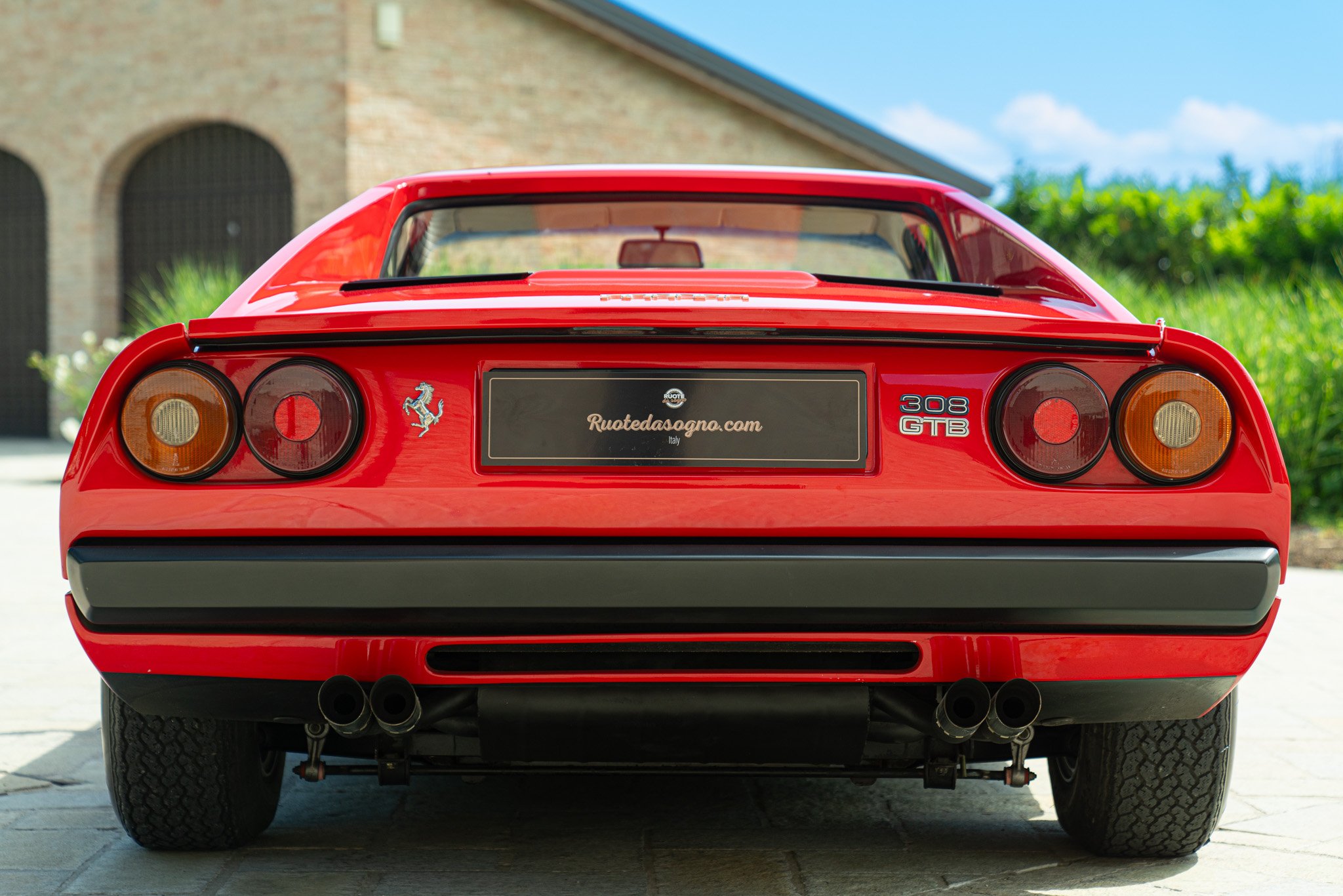 Ferrari 308 GTB Carter Secco 