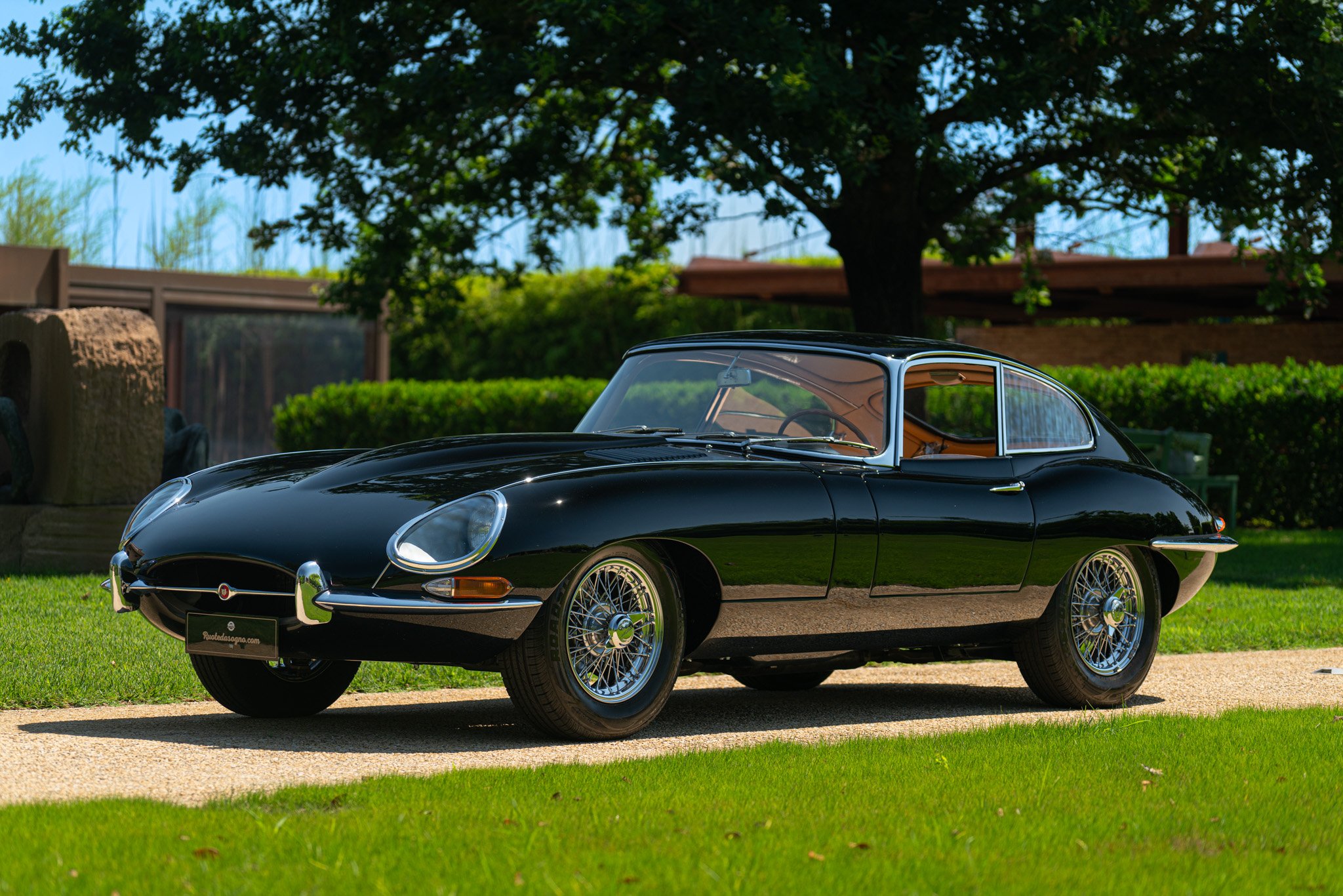 Jaguar E TYPE 3.8 COUPE’ 