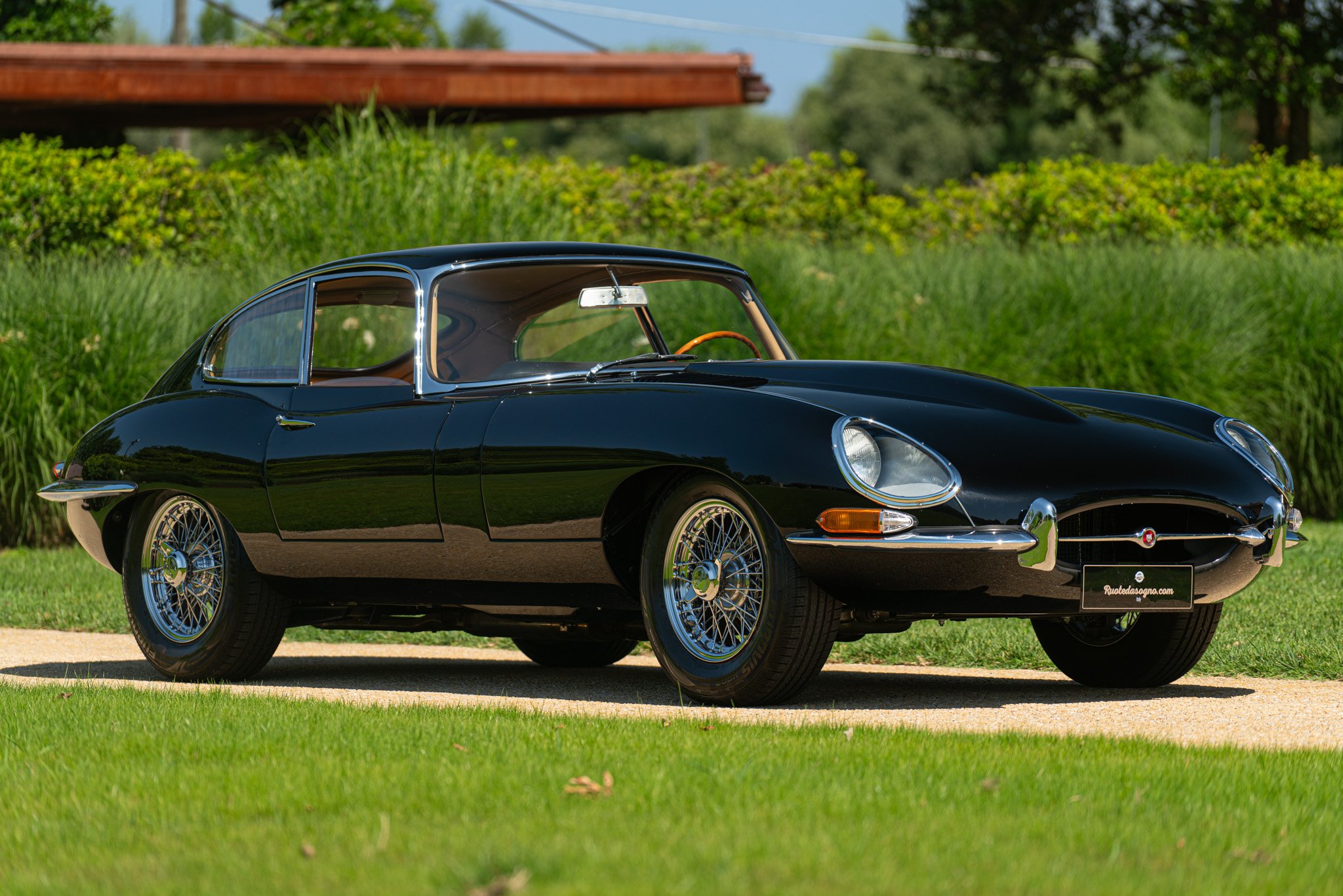 Jaguar E TYPE 3.8 COUPE’ 