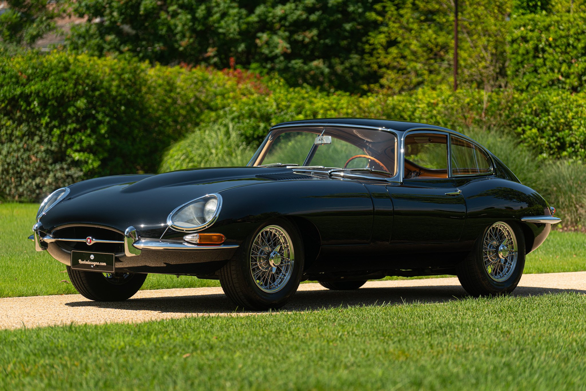 Jaguar E TYPE 3.8 COUPE’ 