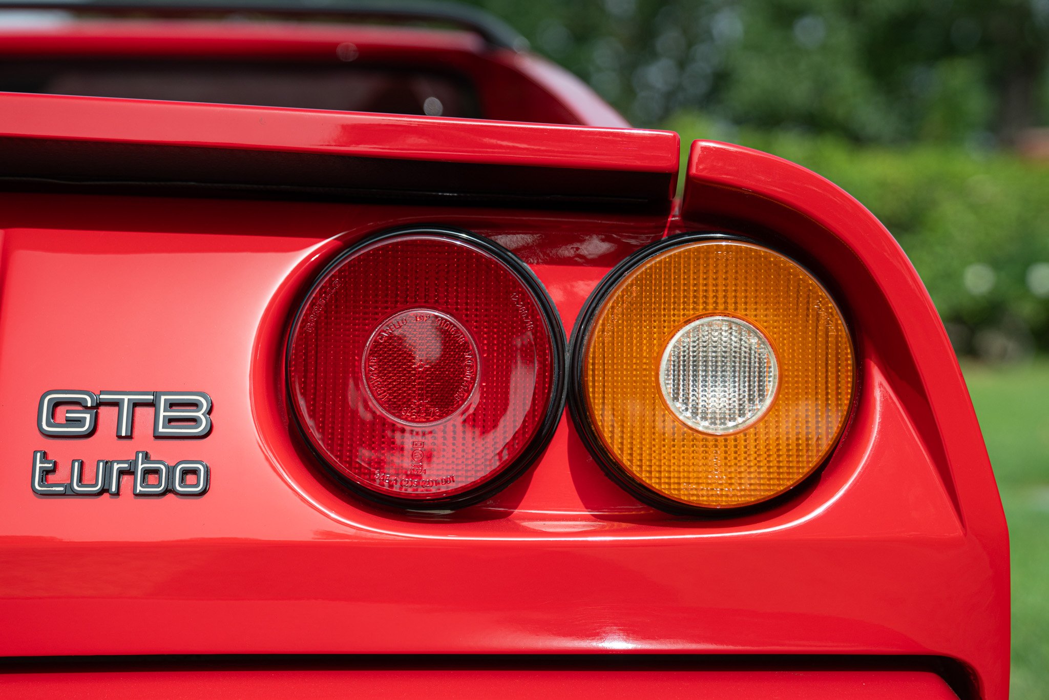 Ferrari 208 GTB TURBO 