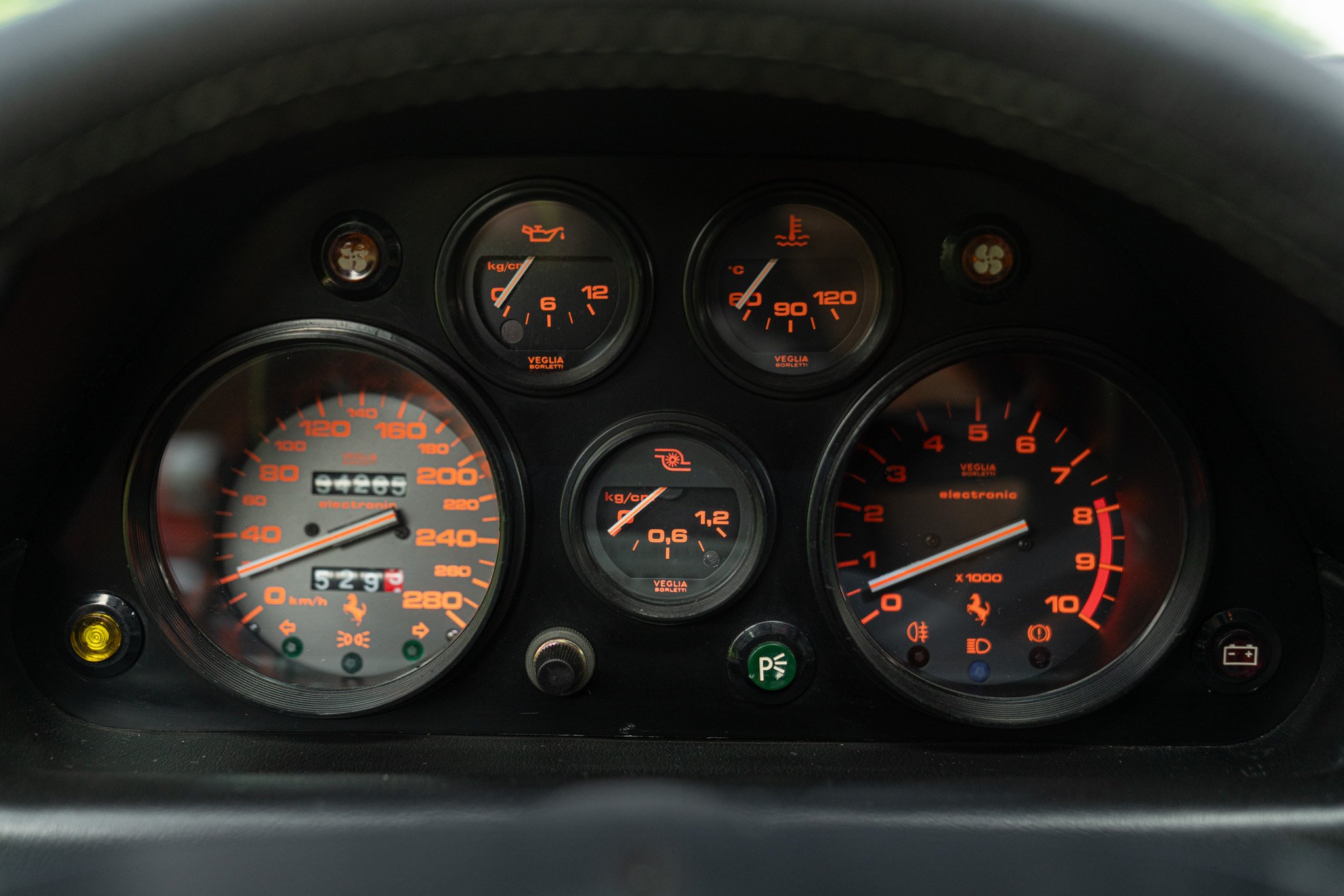 Ferrari 208 GTB TURBO 