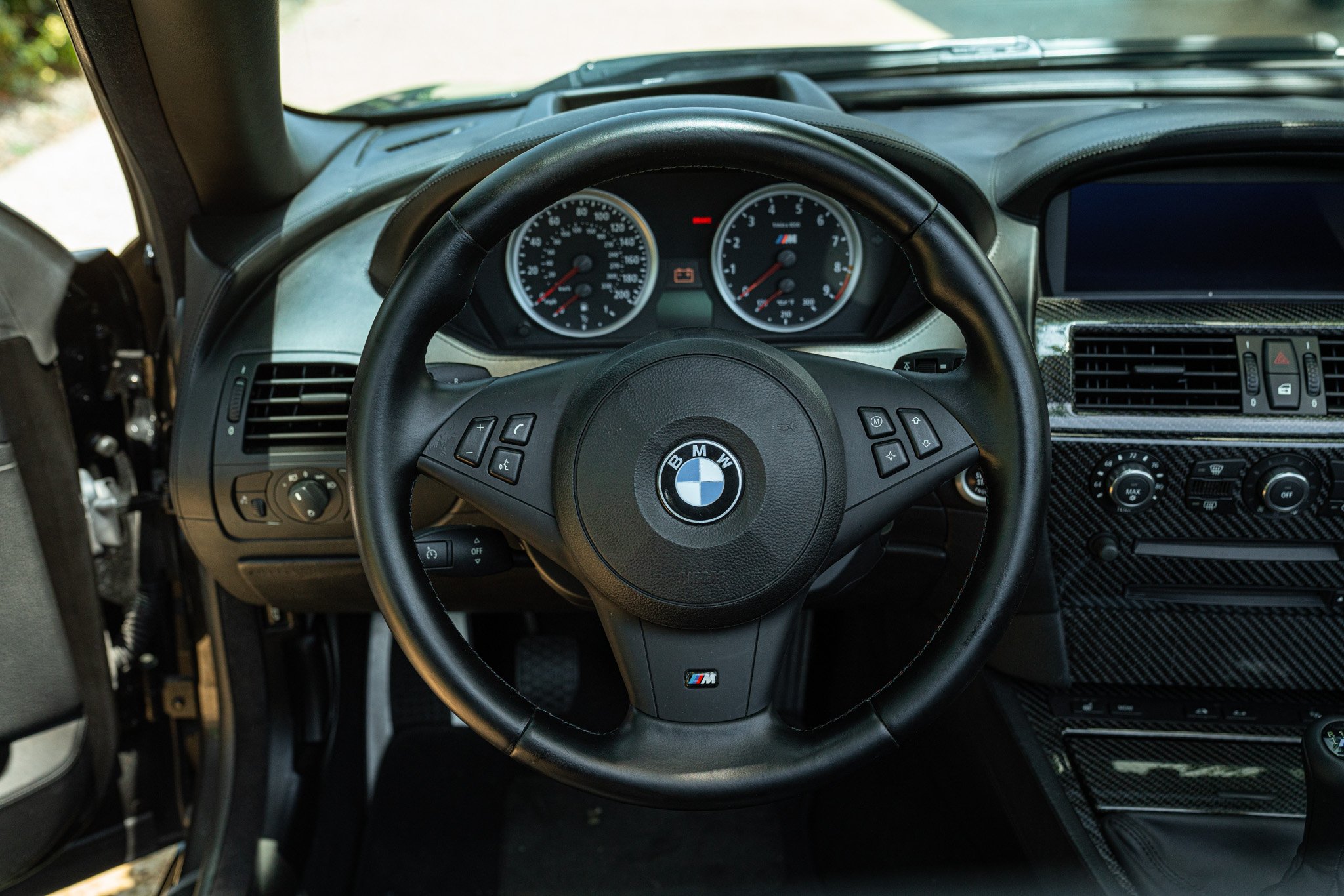BMW M6 CABRIO “MANUALE” 