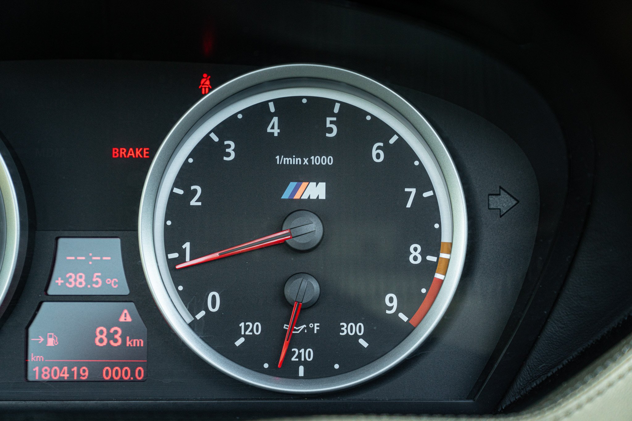 BMW M6 CABRIO “MANUALE” 