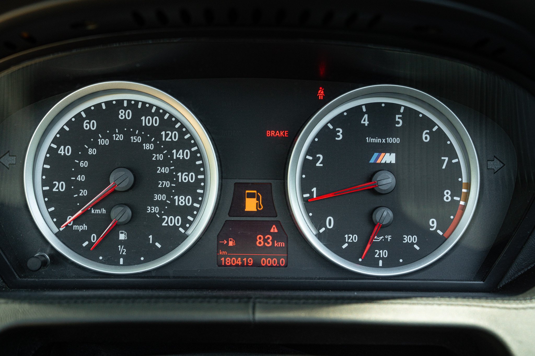 BMW M6 CABRIO “MANUALE” 