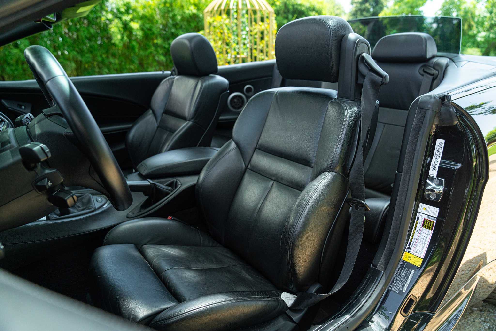 BMW M6 CABRIO “MANUALE” 