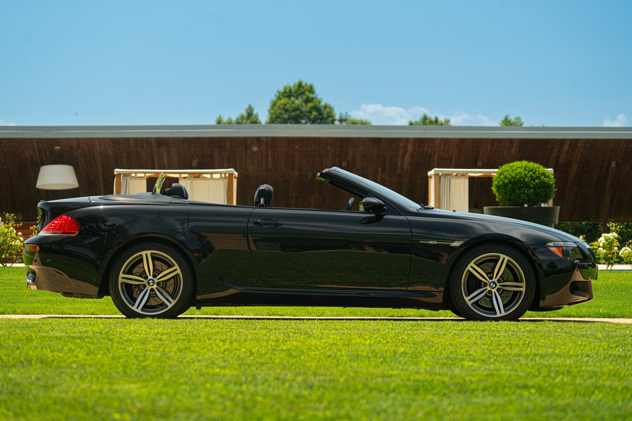 BMW M6 CABRIO “MANUALE” 