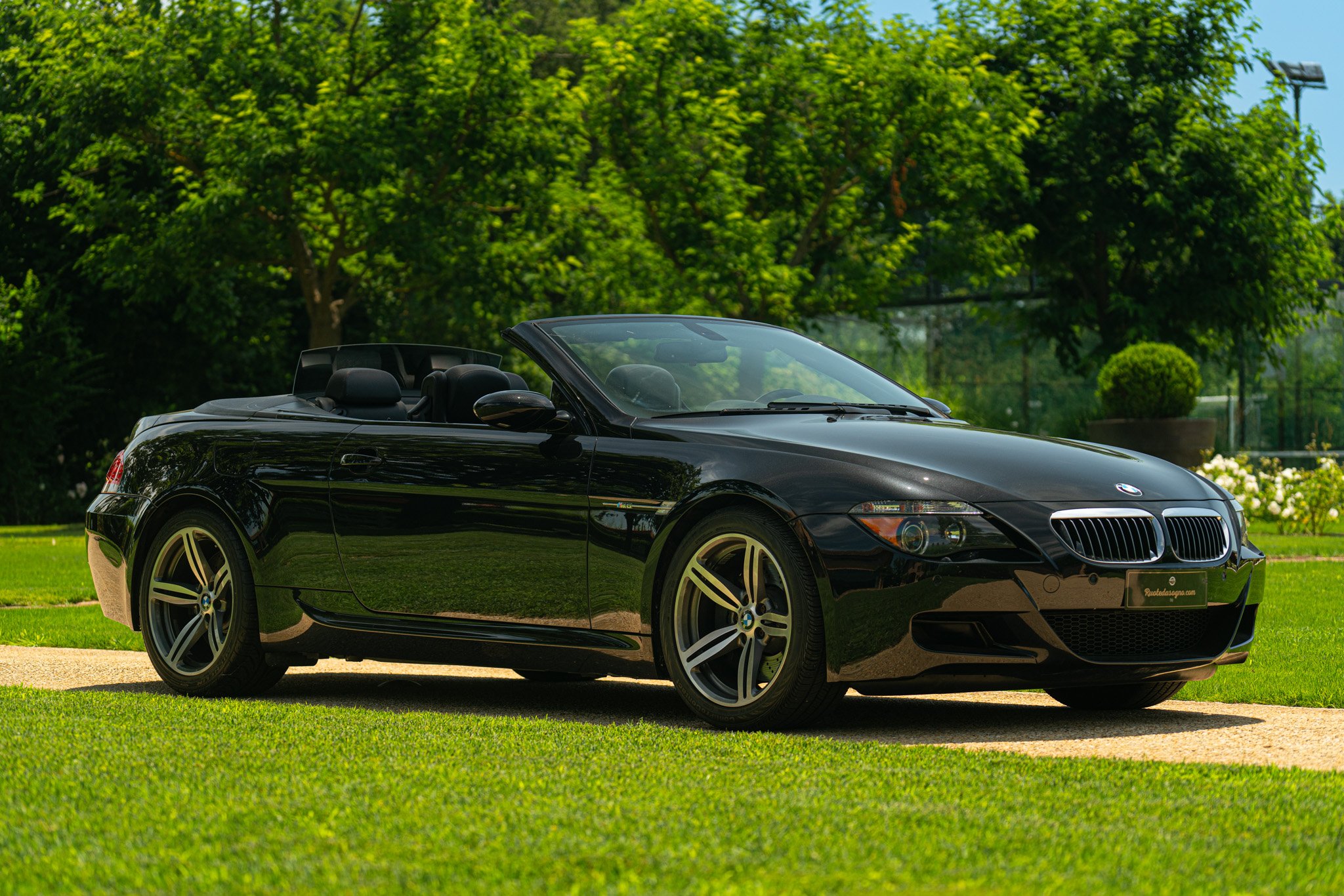 BMW M6 CABRIO “MANUALE” 