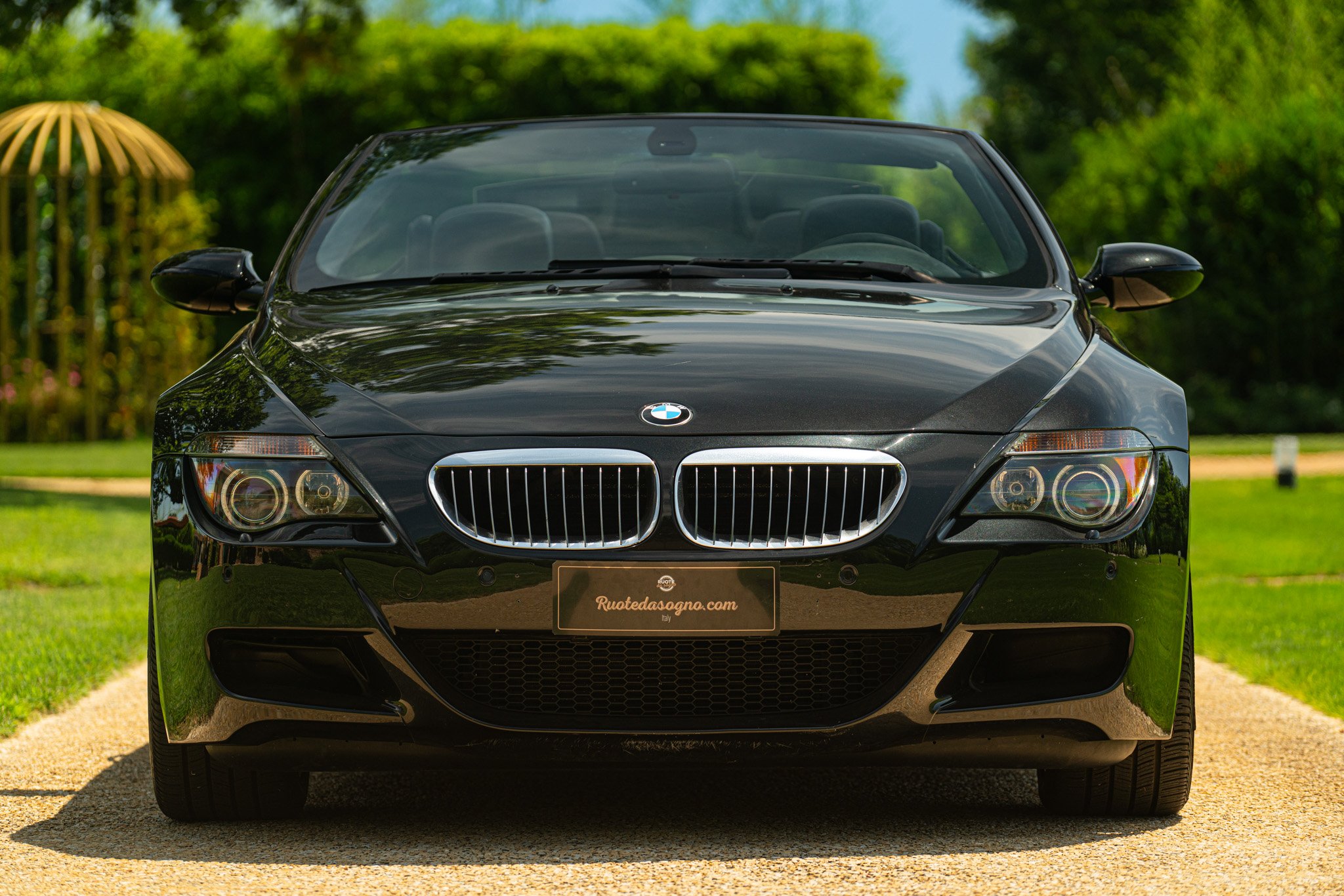 BMW M6 CABRIO “MANUALE” 