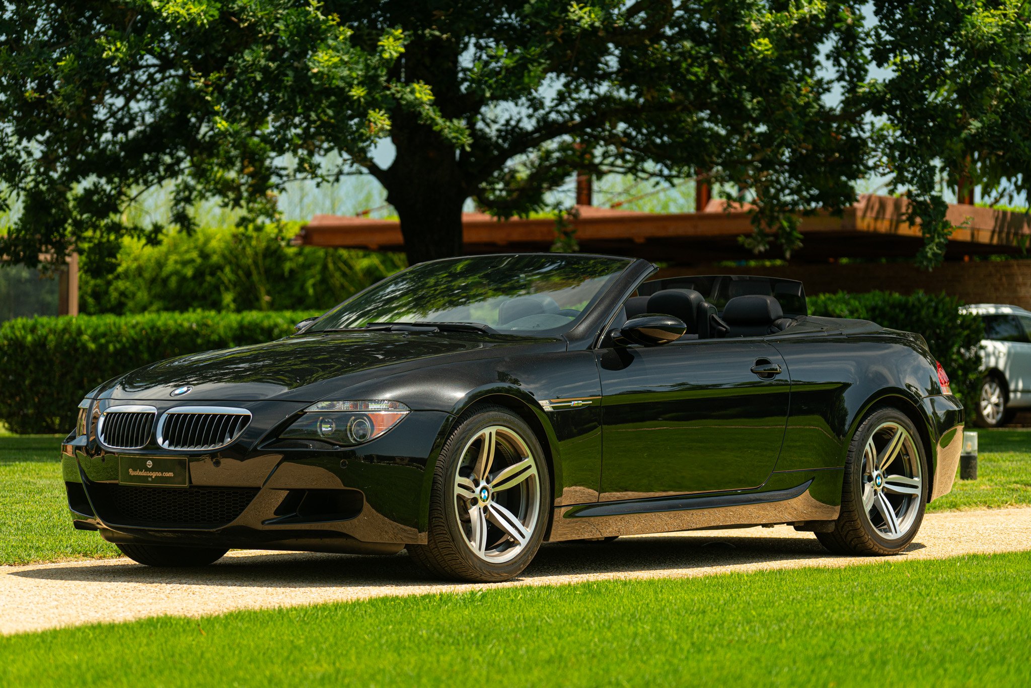 BMW M6 CABRIO “MANUALE” 