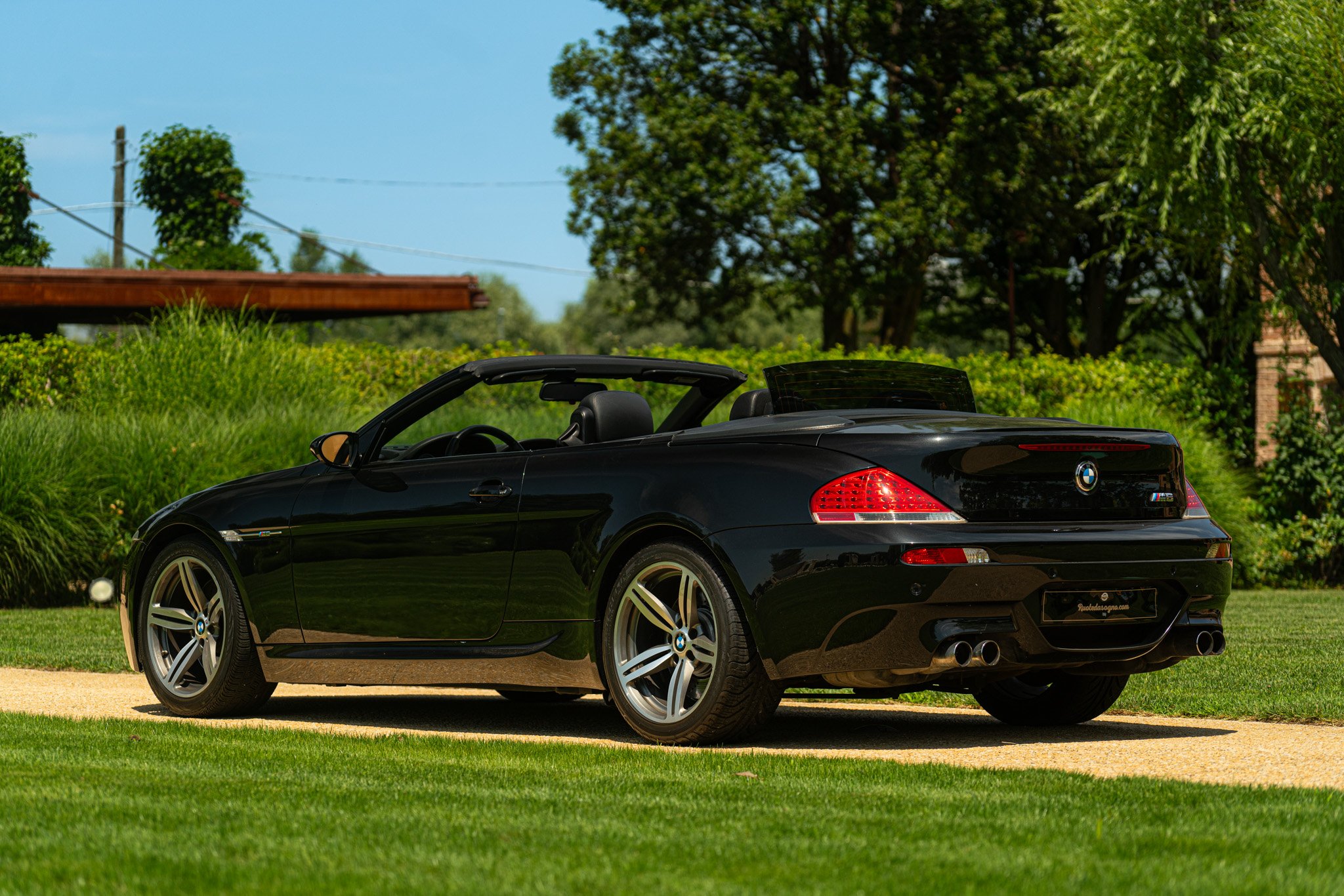 BMW M6 CABRIO “MANUALE” 