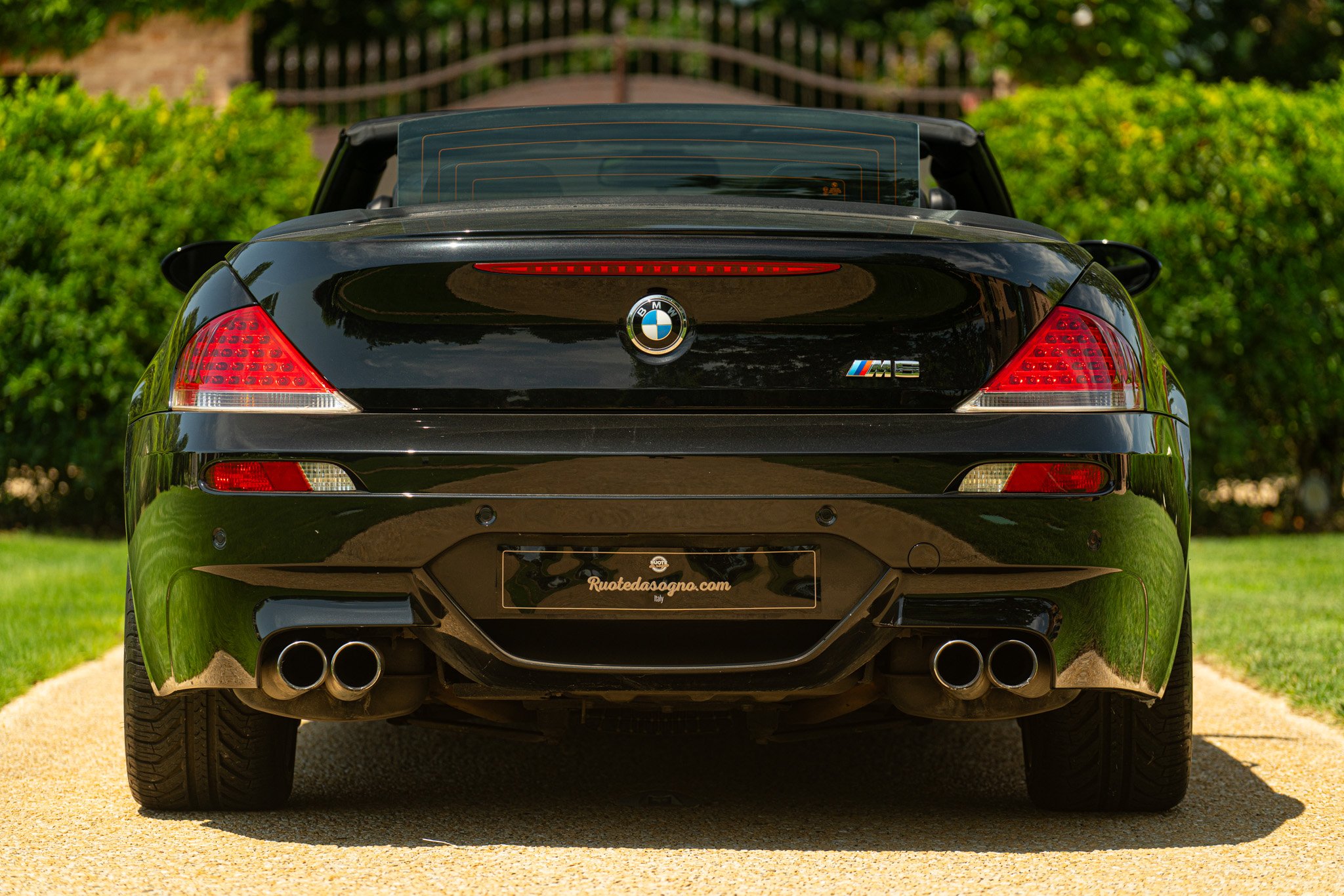 BMW M6 CABRIO “MANUALE” 