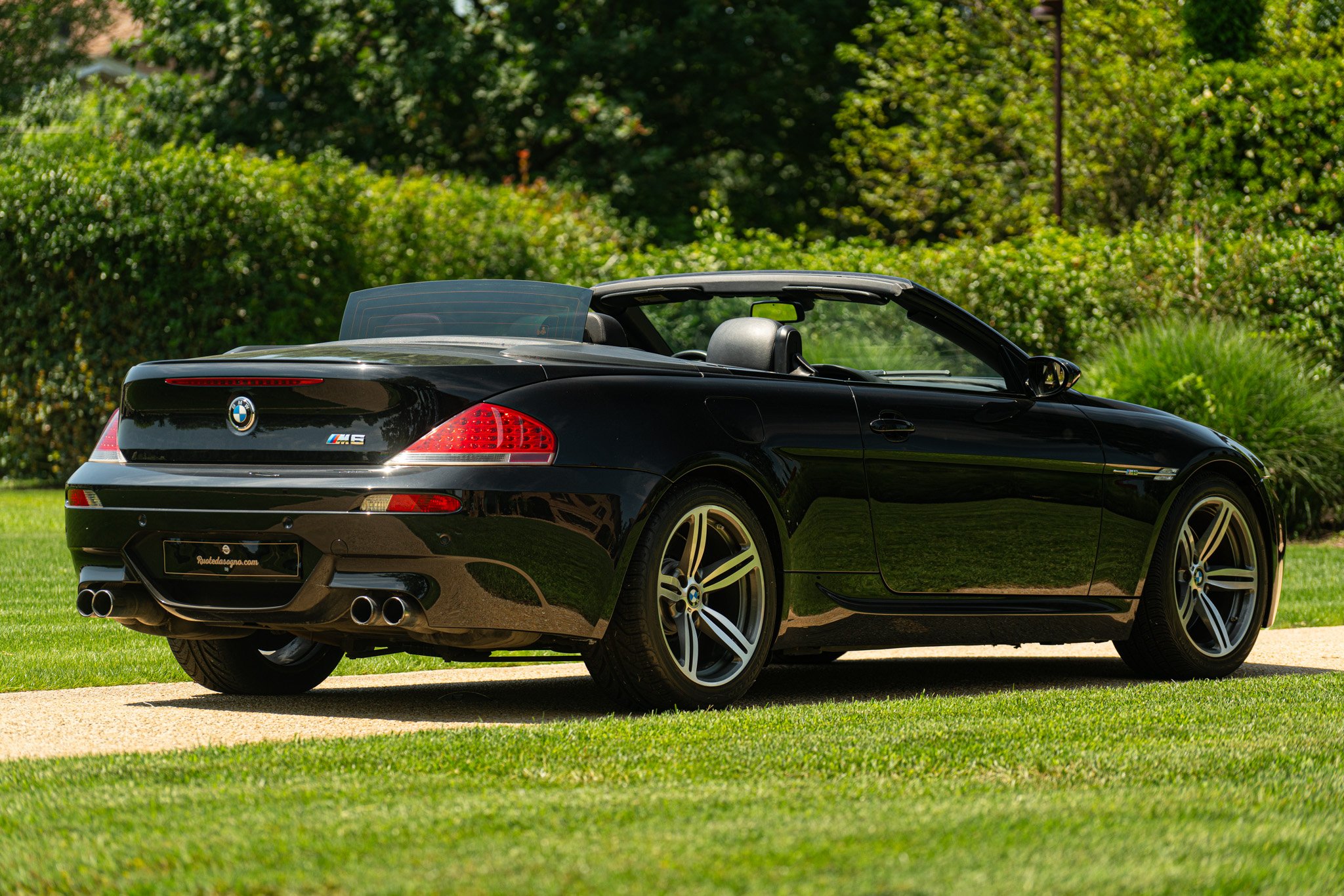 BMW M6 CABRIO “MANUALE” 