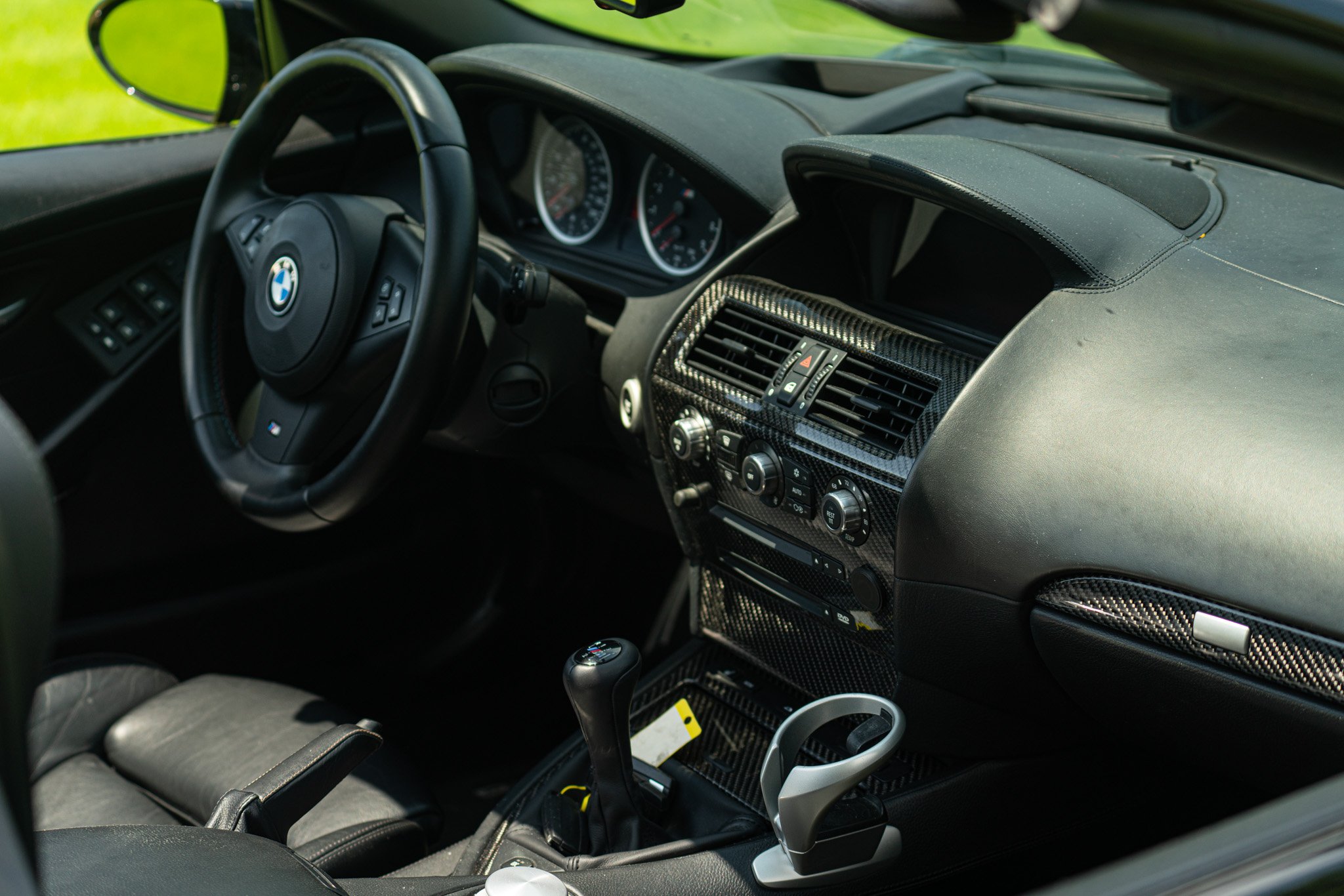 BMW M6 CABRIO “MANUALE” 