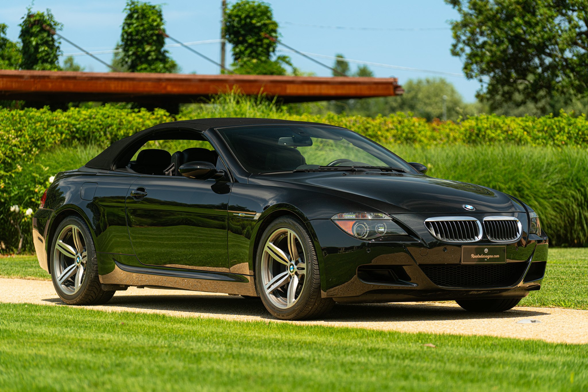 BMW M6 CABRIO “MANUALE” 