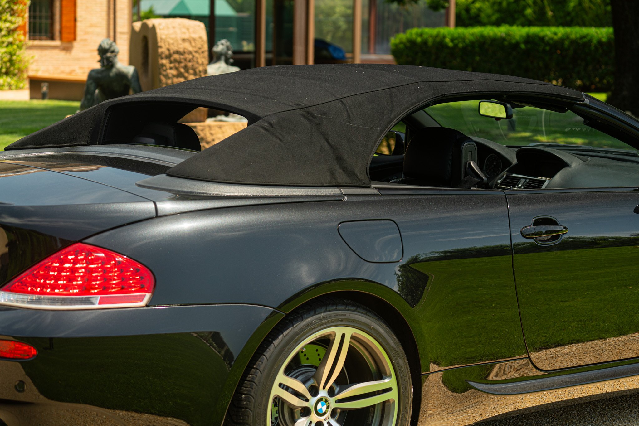 BMW M6 CABRIO “MANUALE” 