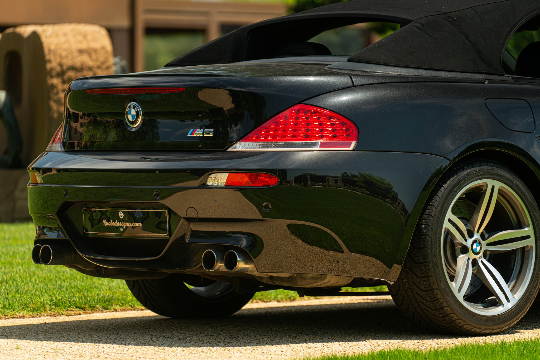 BMW M6 CABRIO “MANUALE” 