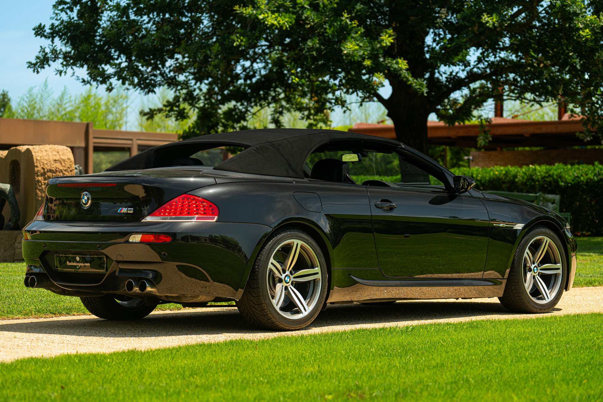 BMW M6 CABRIO “MANUALE” 