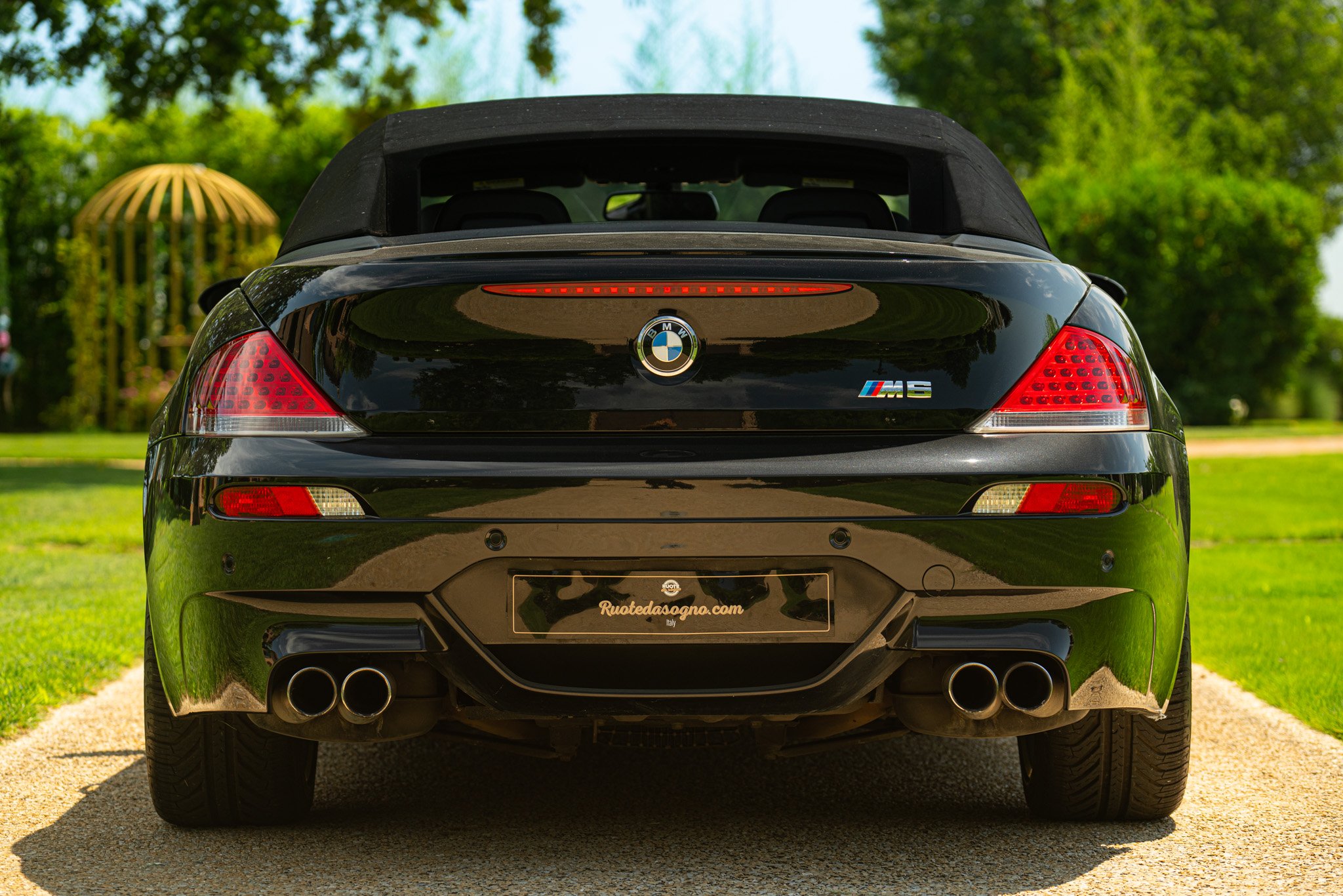 BMW M6 CABRIO “MANUALE” 