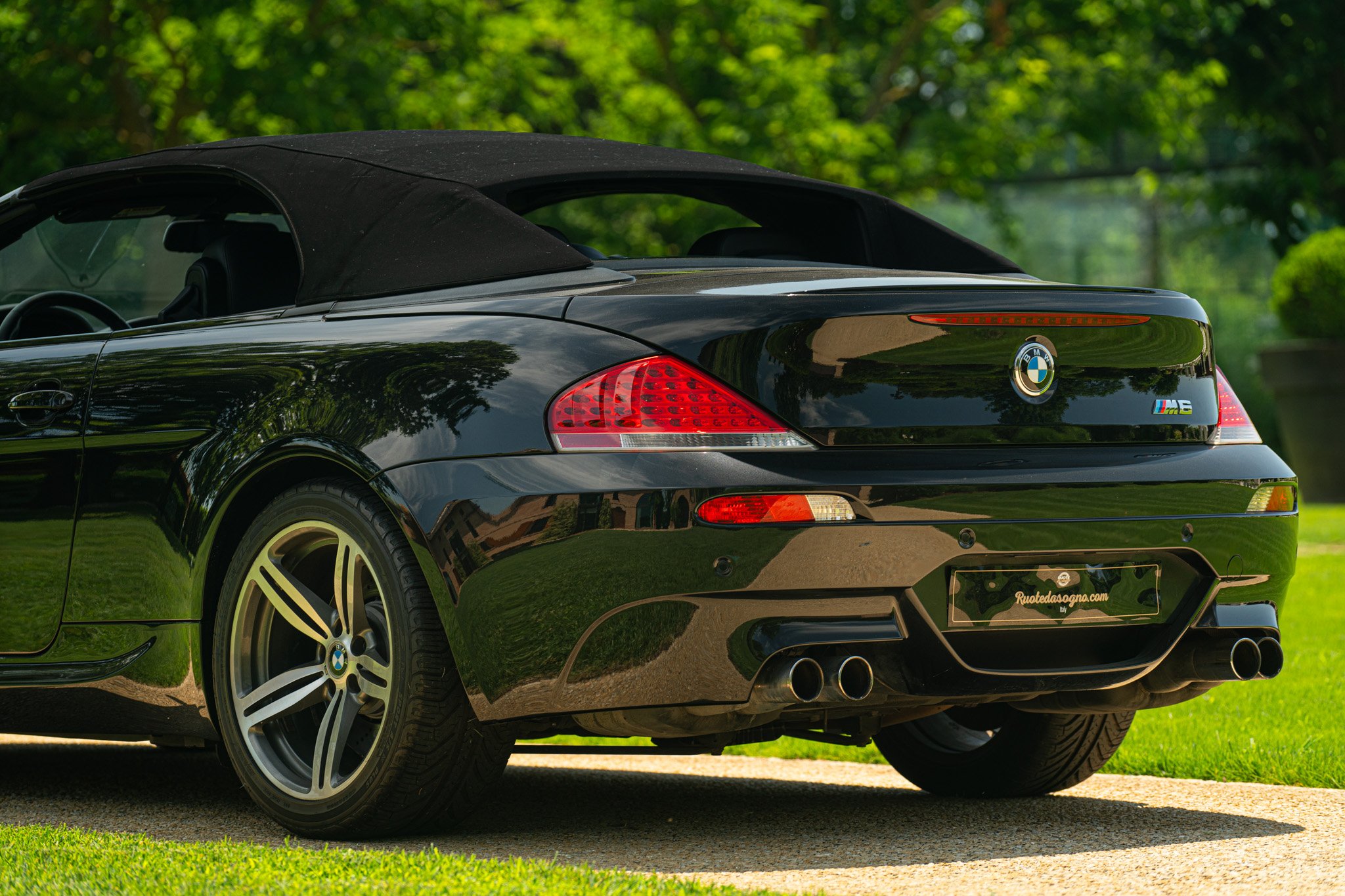 BMW M6 CABRIO “MANUALE” 