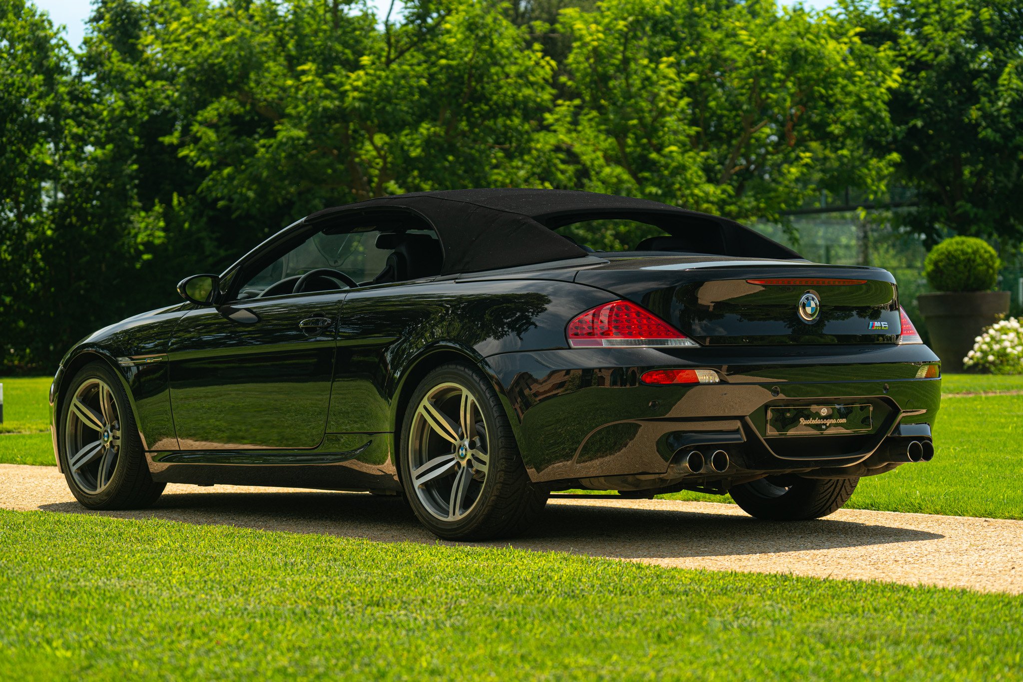 BMW M6 CABRIO “MANUALE” 
