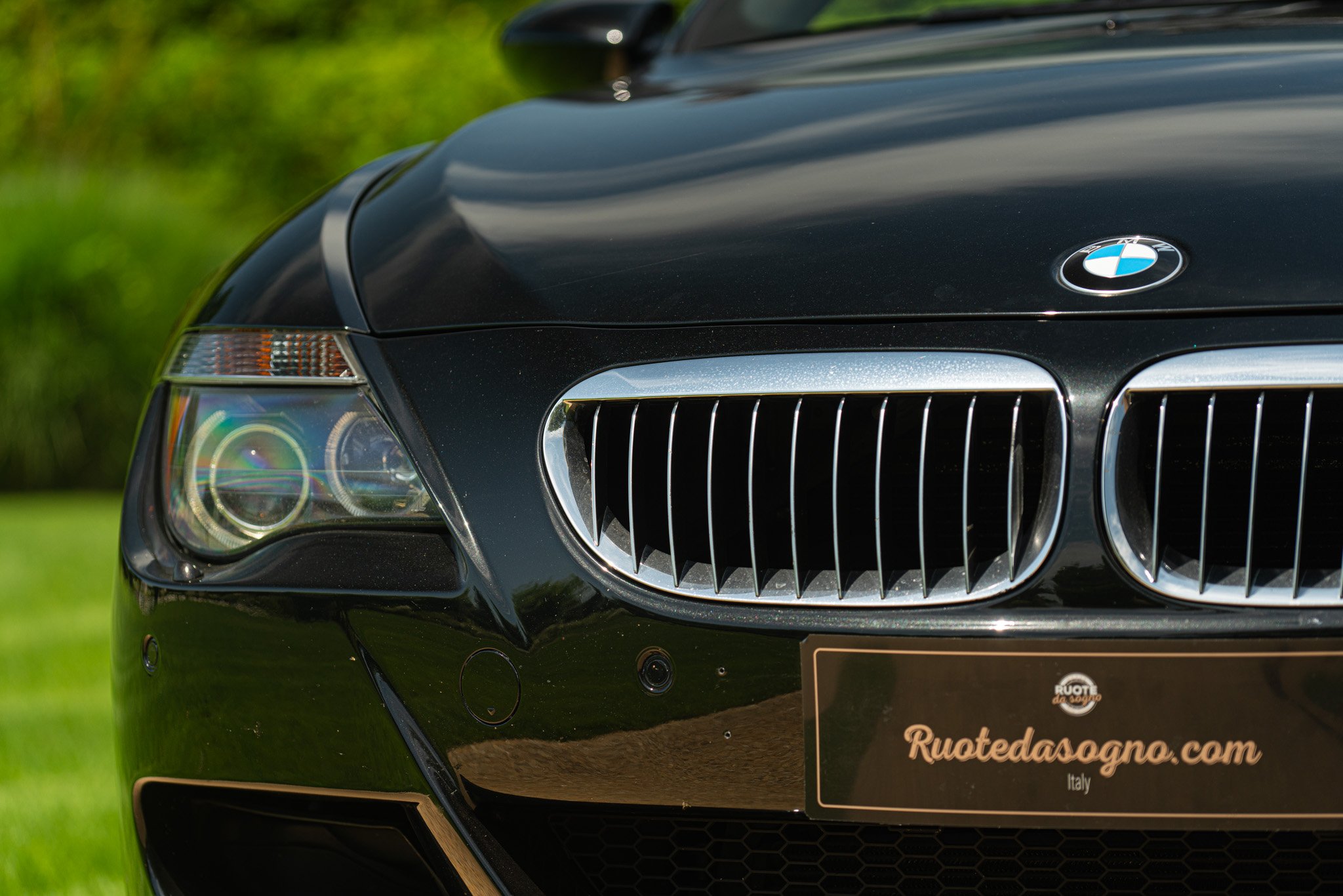 BMW M6 CABRIO “MANUALE” 
