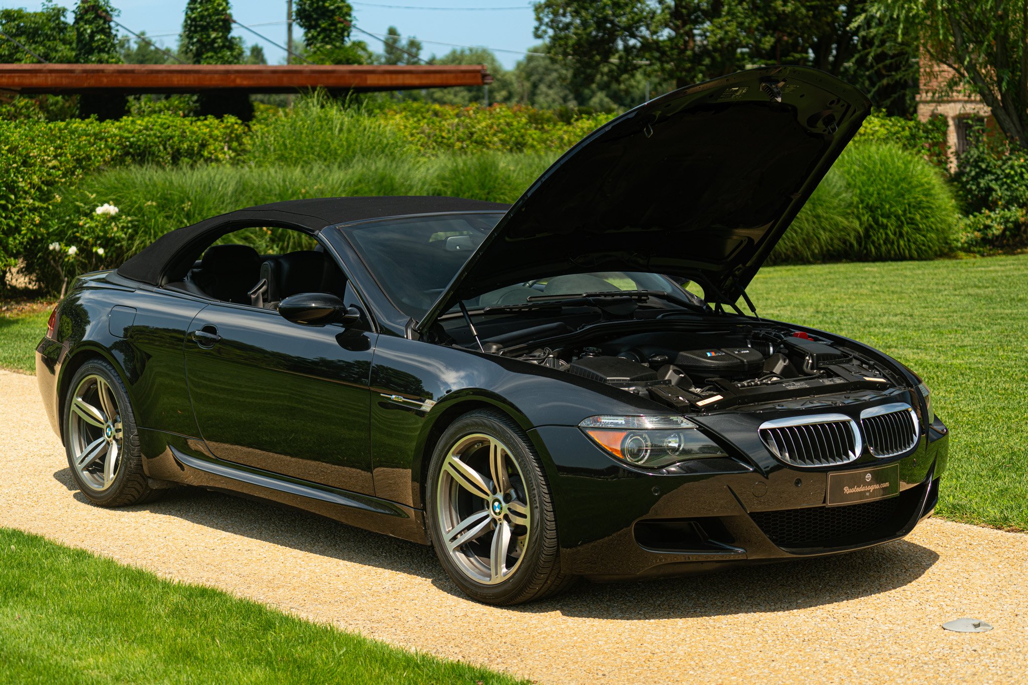 BMW M6 CABRIO “MANUALE” 