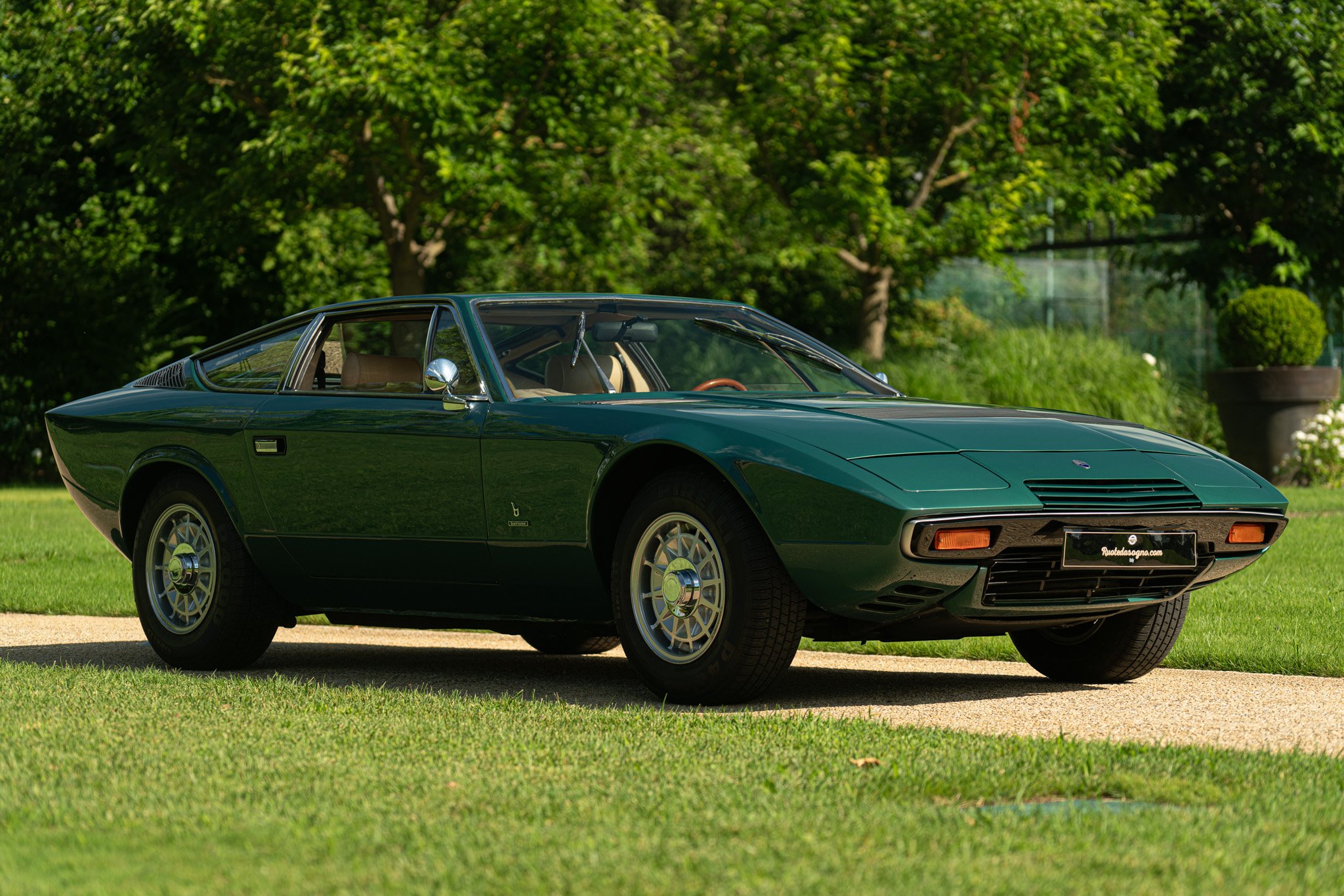 Maserati KHAMSIN 
