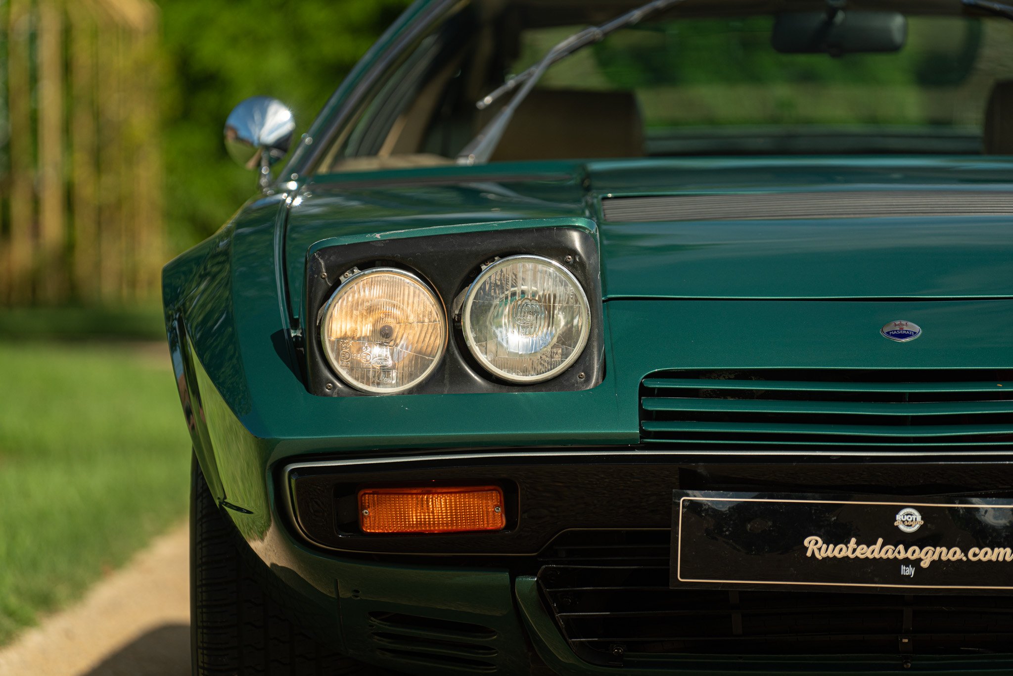 Maserati KHAMSIN 