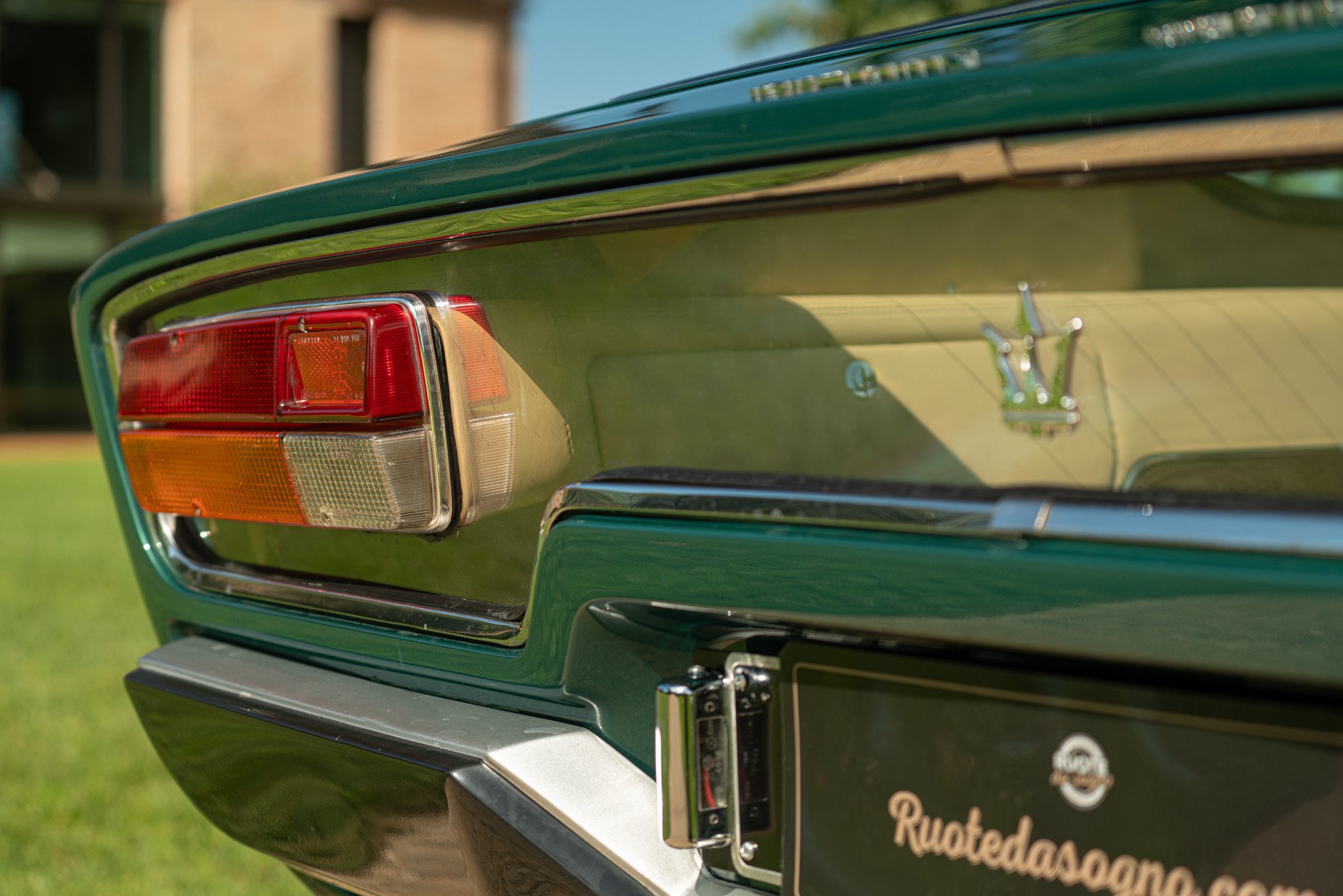 Maserati KHAMSIN 
