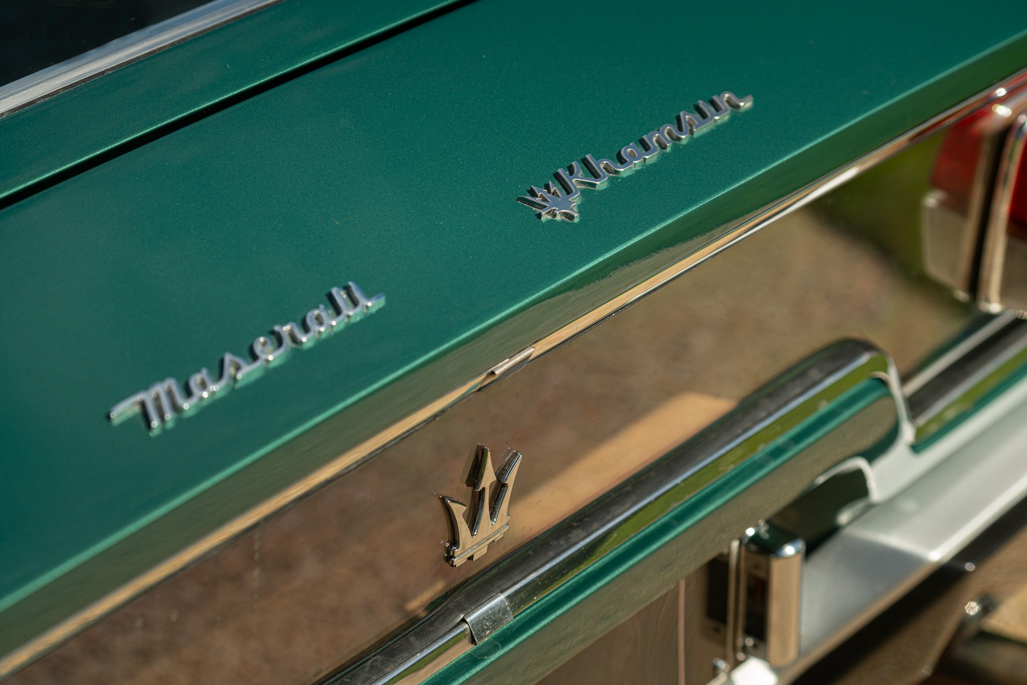 Maserati KHAMSIN 