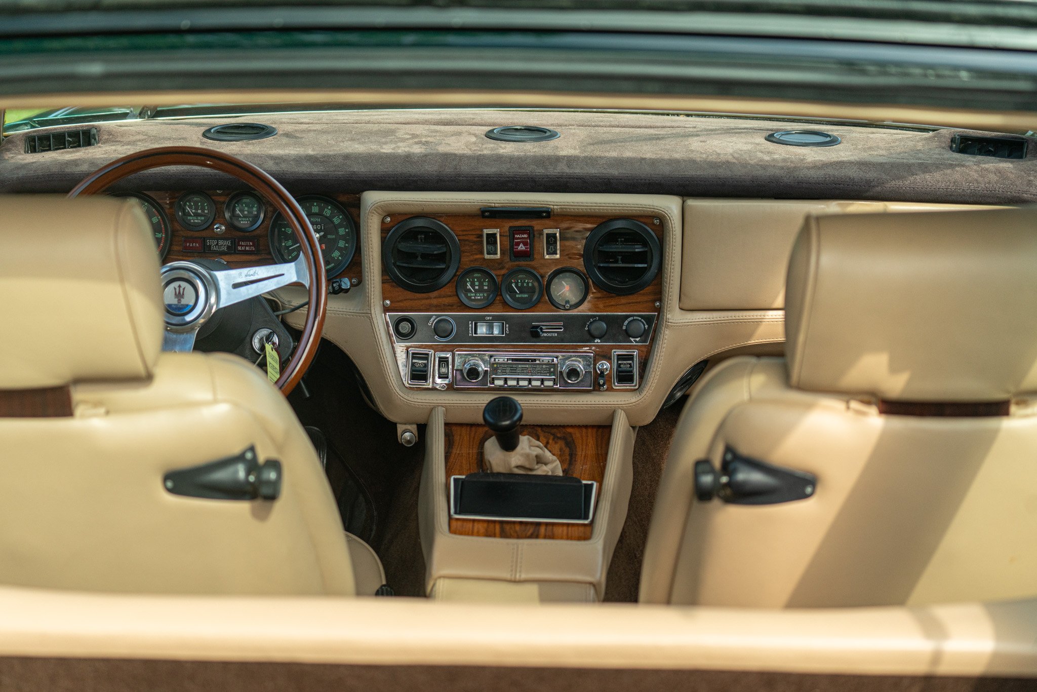 Maserati KHAMSIN 
