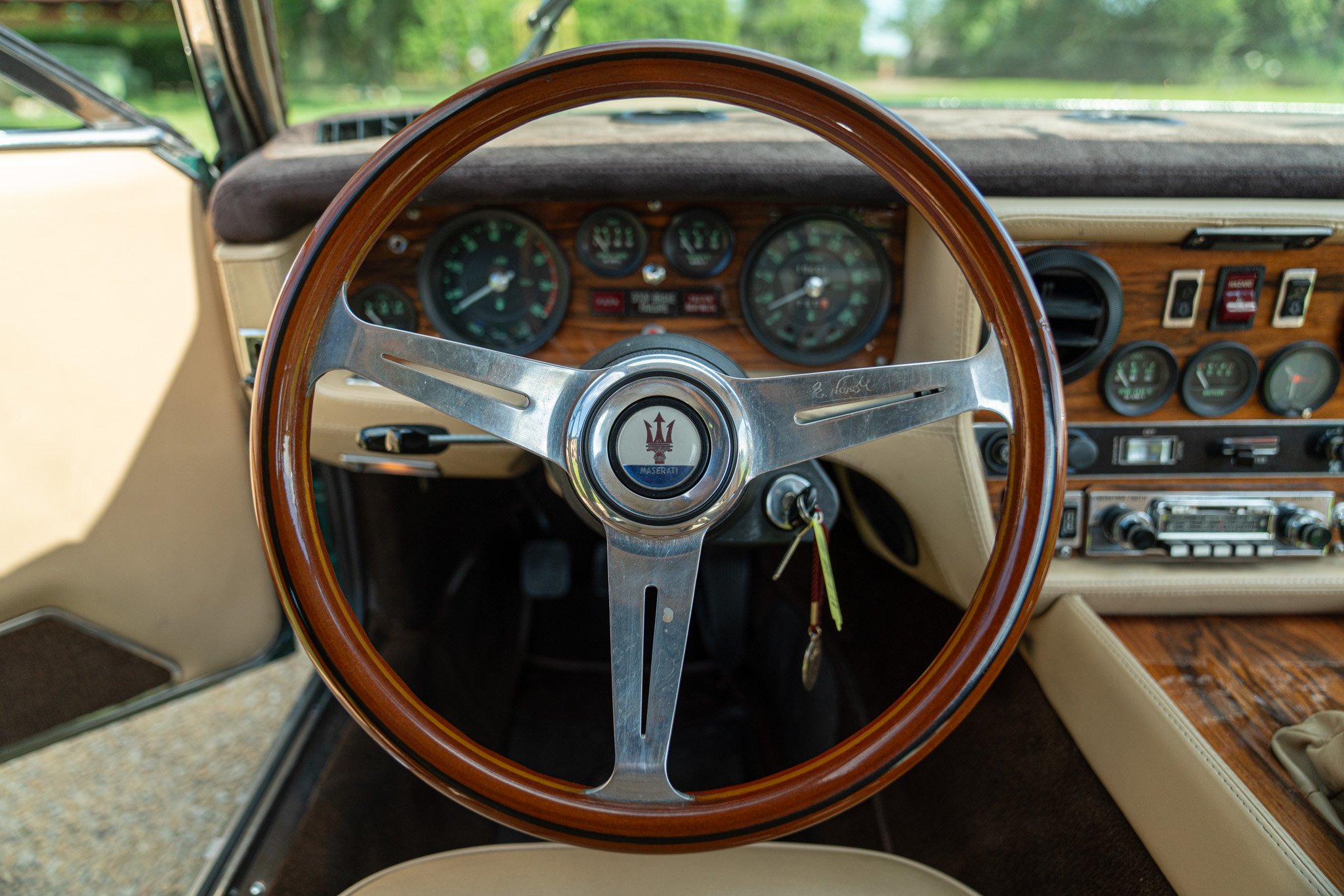 Maserati KHAMSIN 
