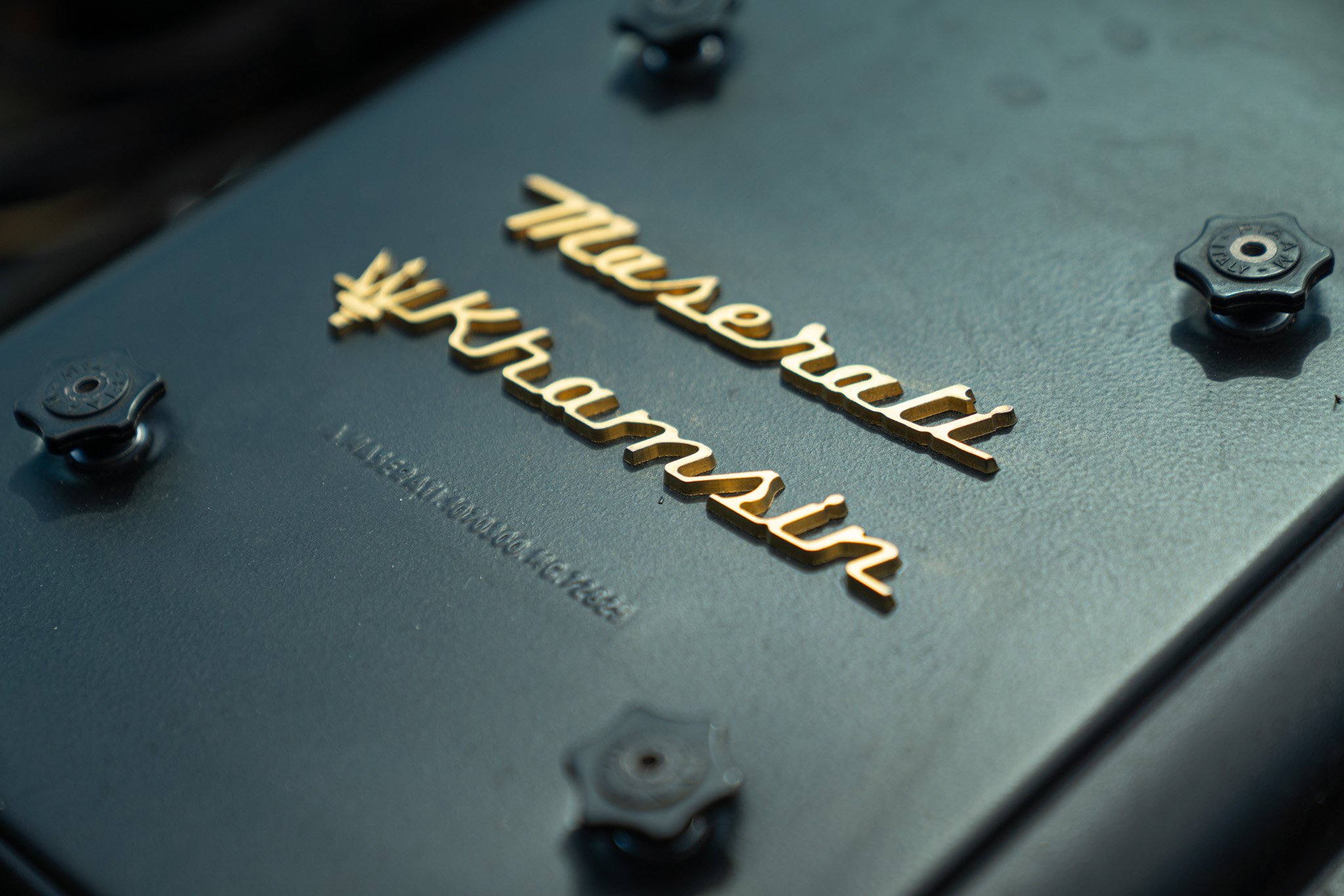 Maserati KHAMSIN 