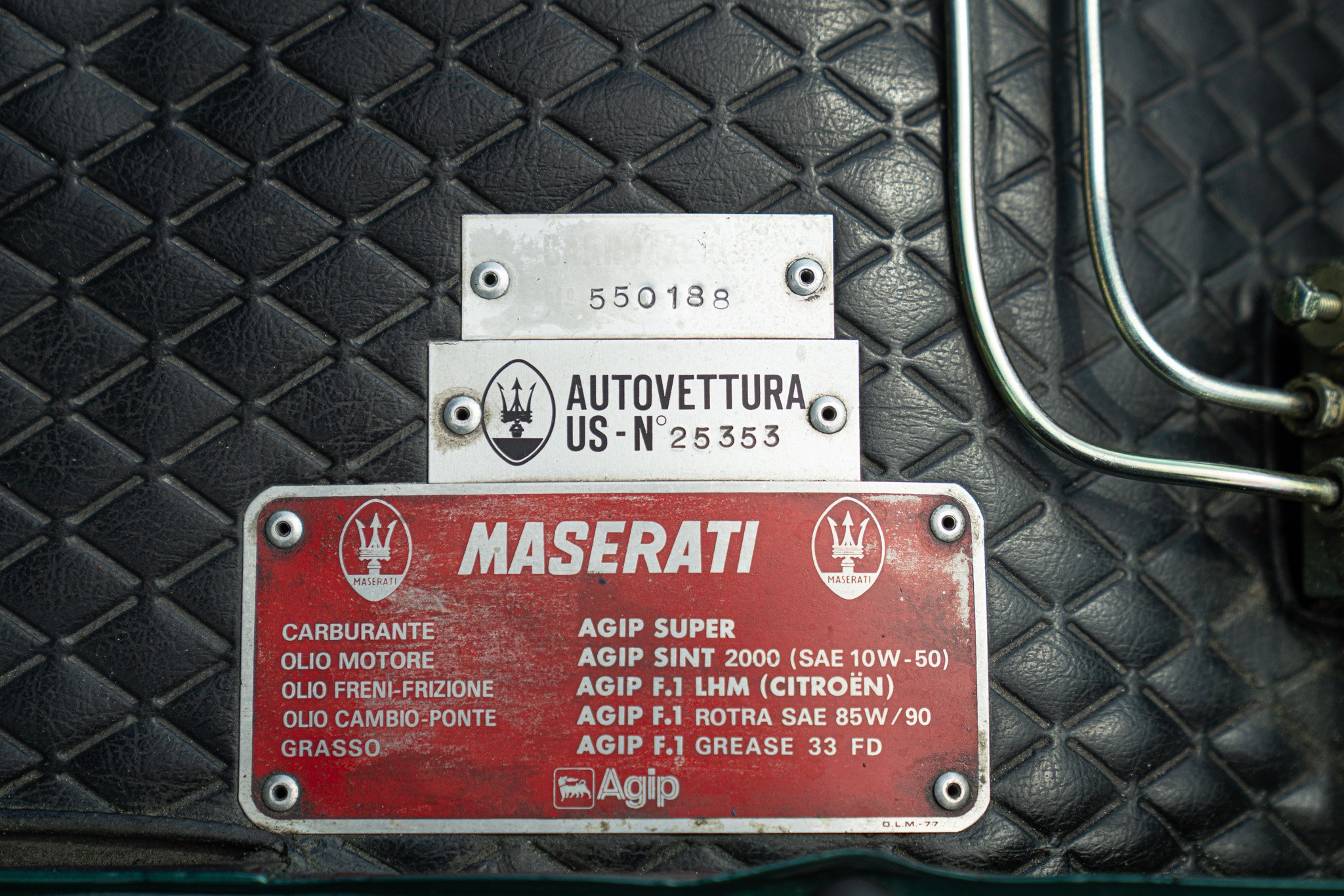 Maserati KHAMSIN 