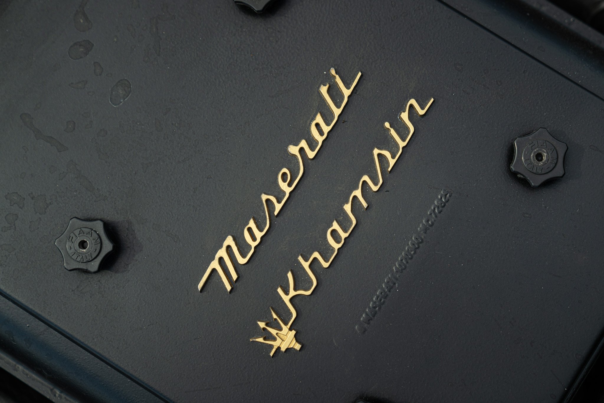 Maserati KHAMSIN 