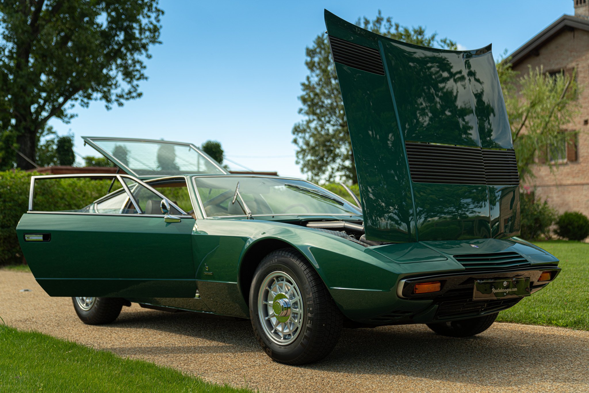 Maserati KHAMSIN 