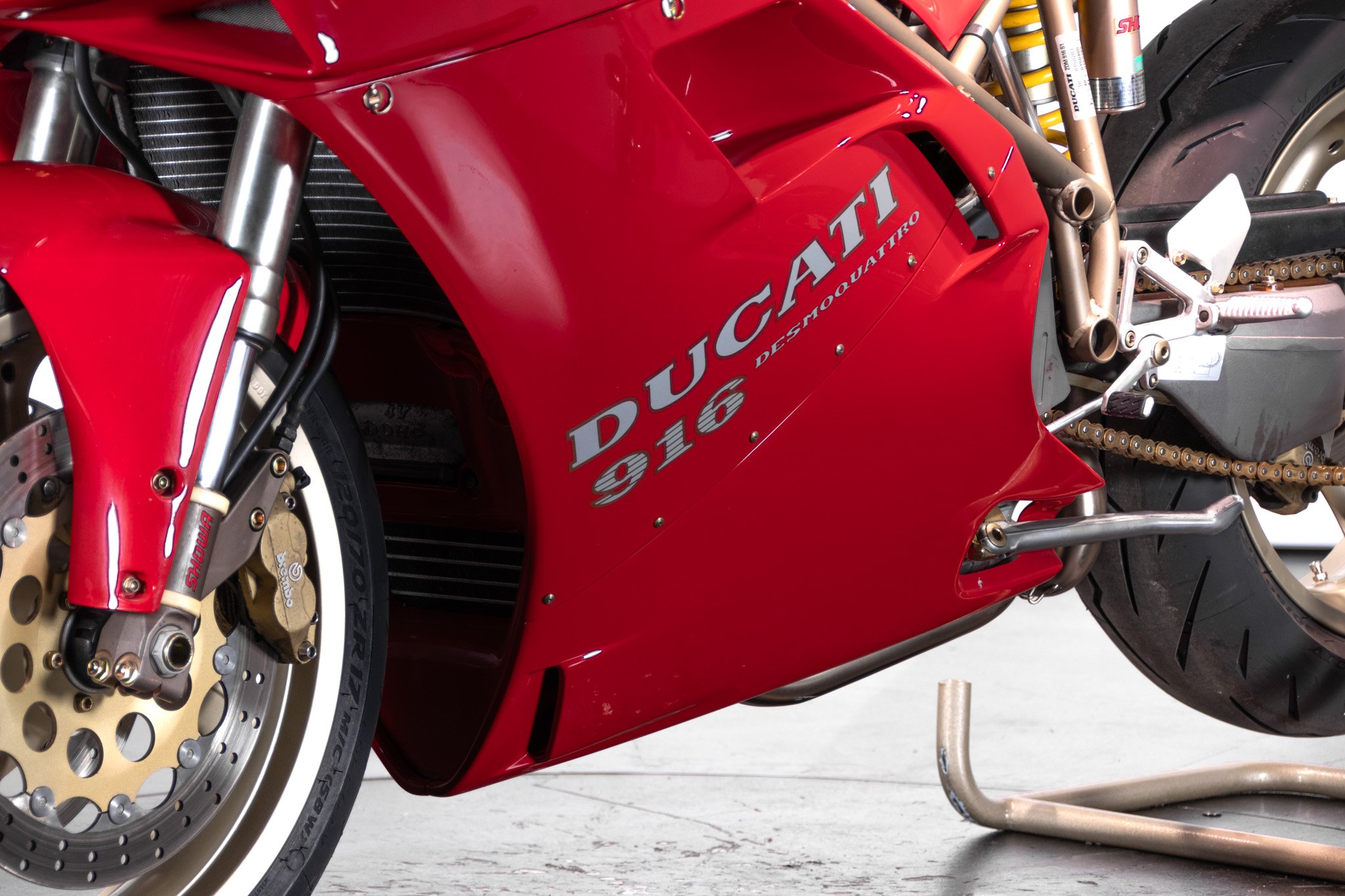 Ducati 916 MONO 